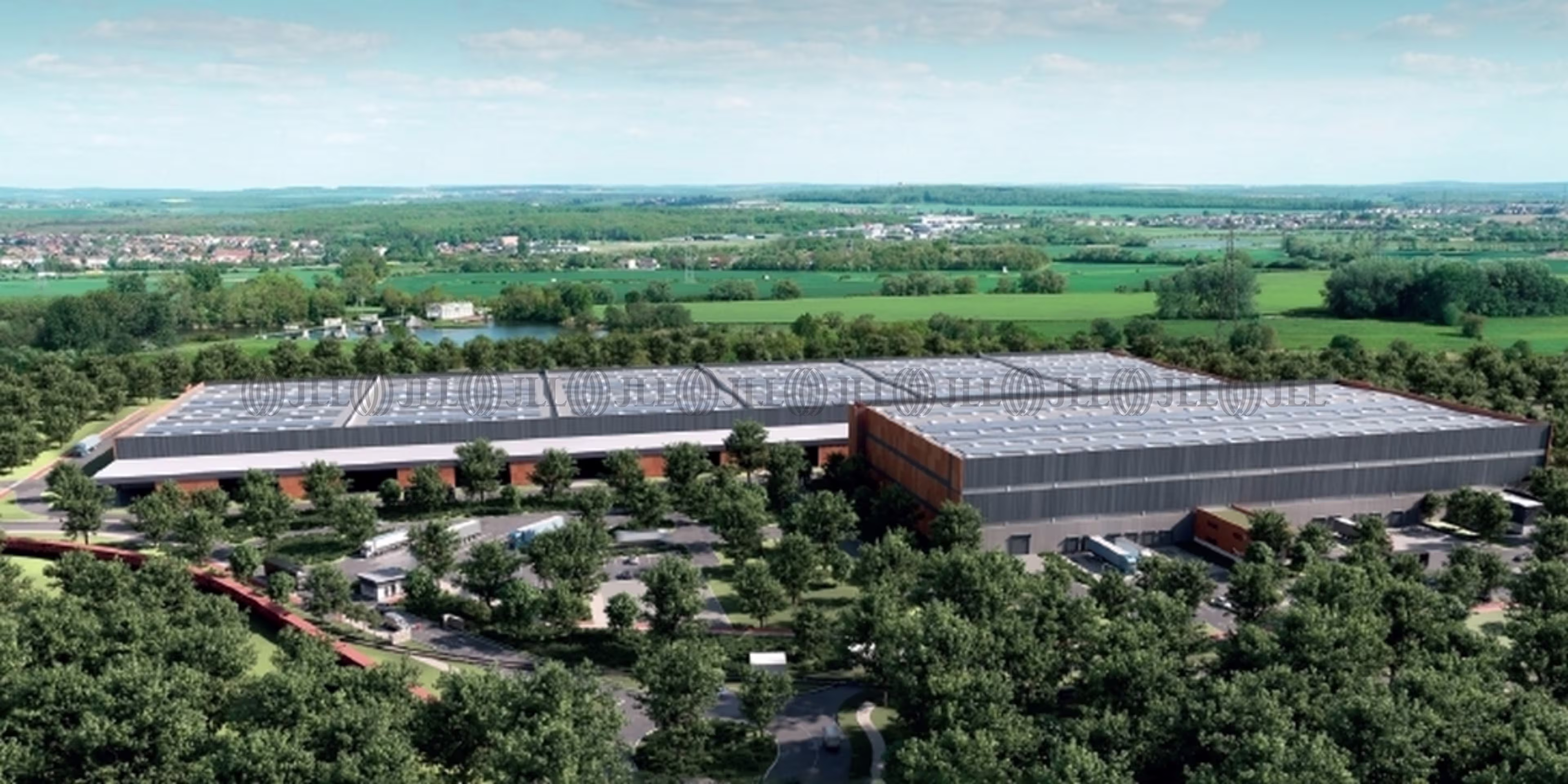 PROJET - ZAC EUROPORT - BAT 1