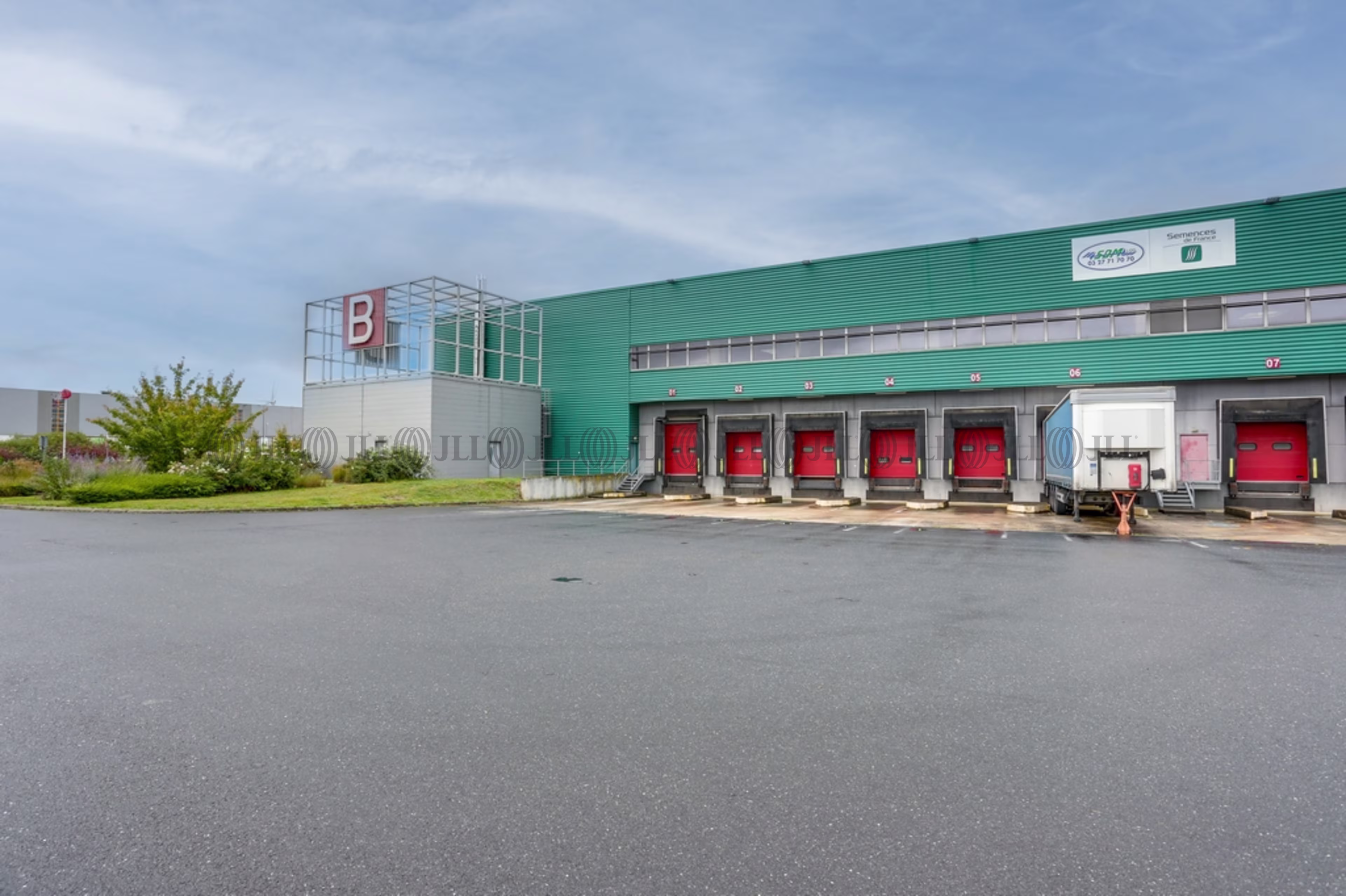CENTRE LOGISTIQUE DOUAI - BATIMENT B