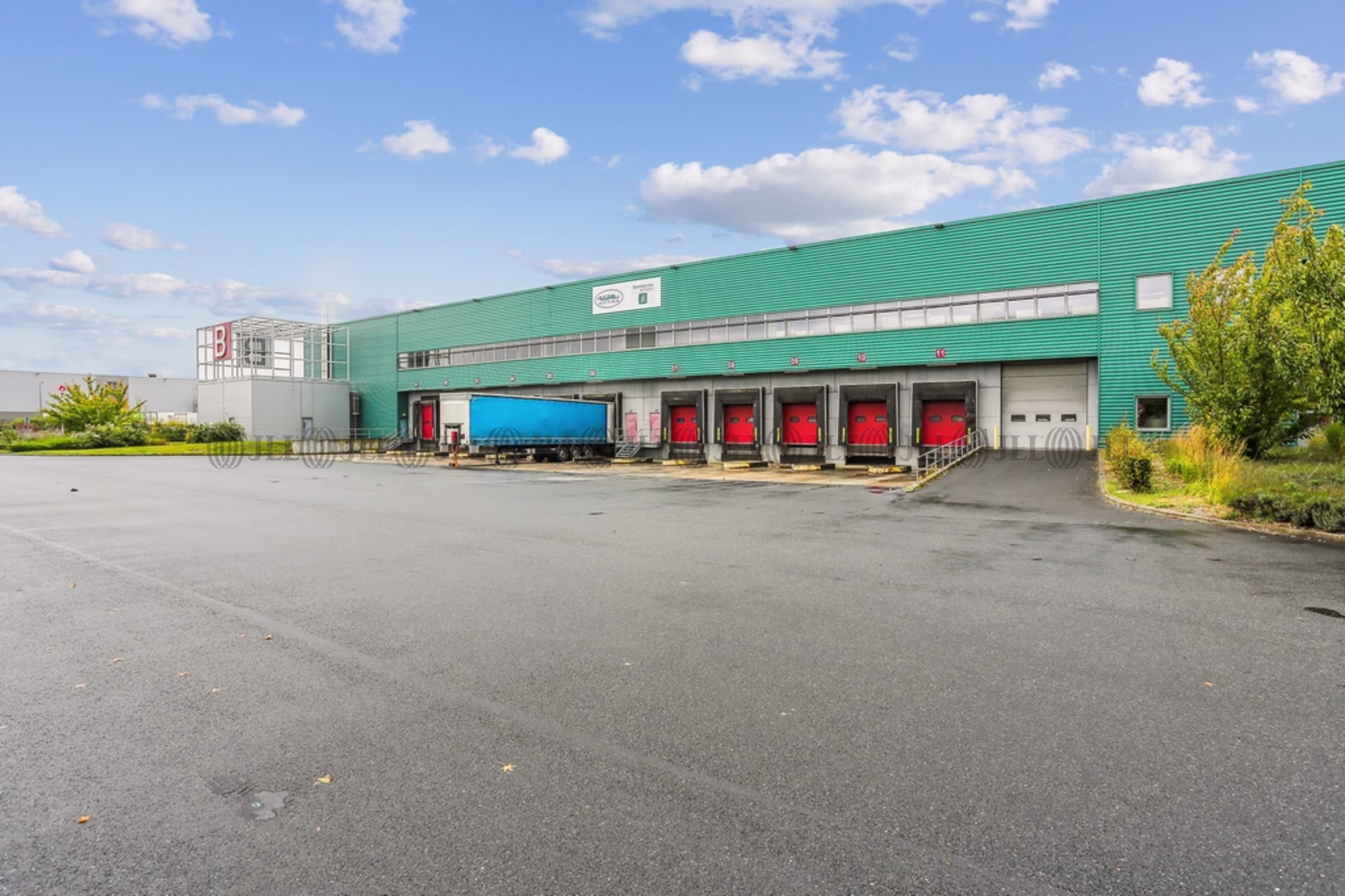 CENTRE LOGISTIQUE DOUAI - BATIMENT B