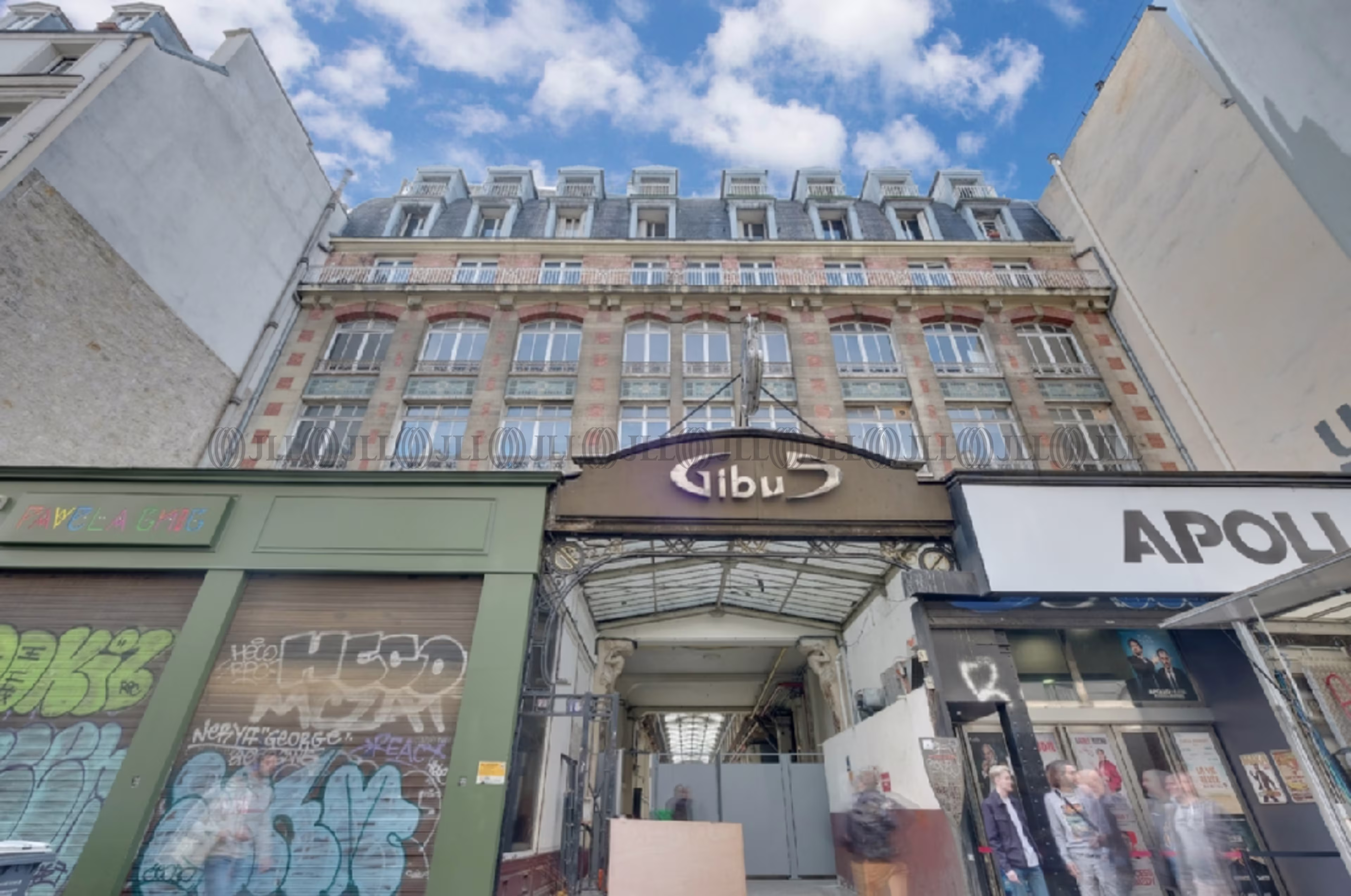 18-20 RUE DU FAUBOURG DU TEMPLE
