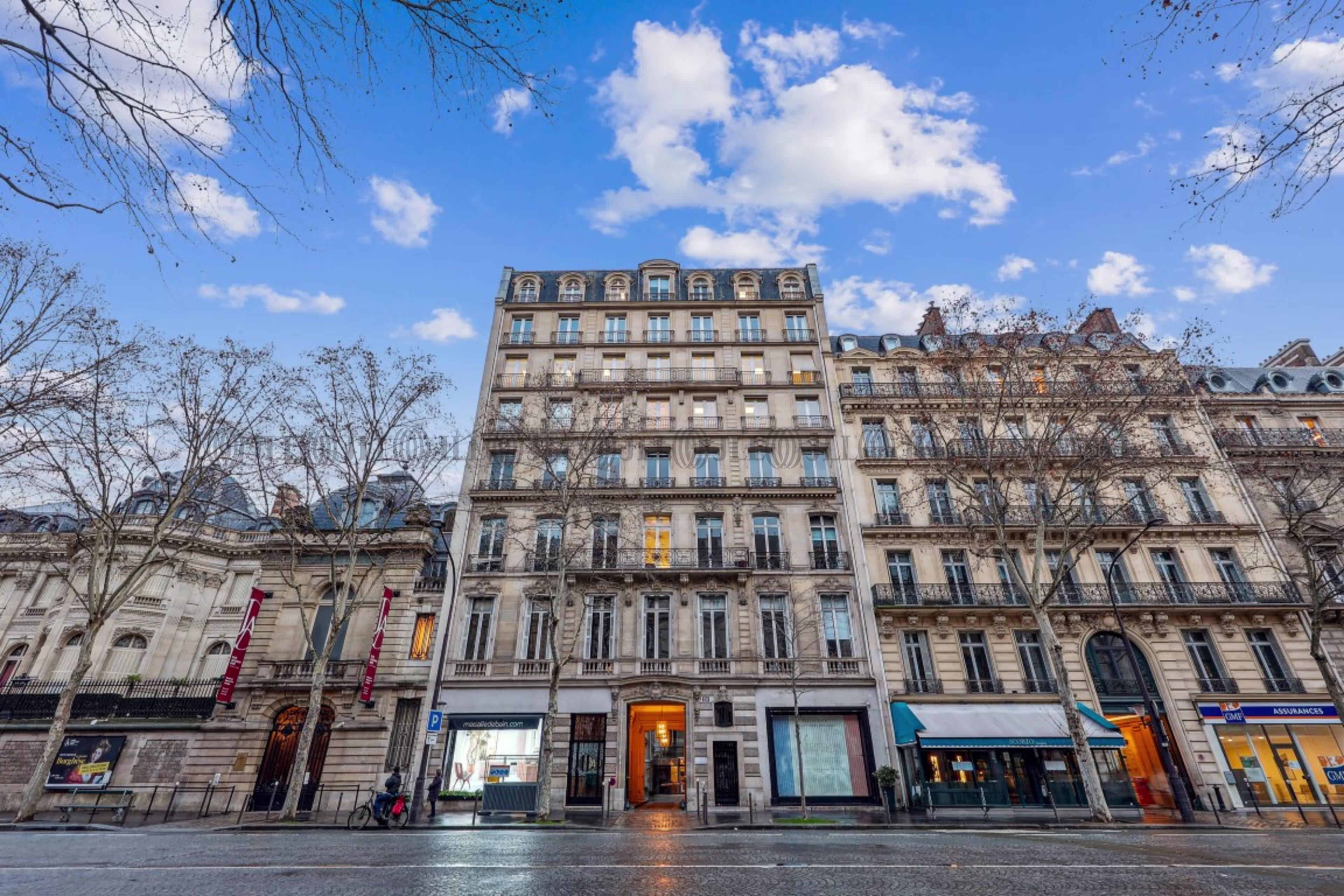 156 BOULEVARD HAUSSMANN