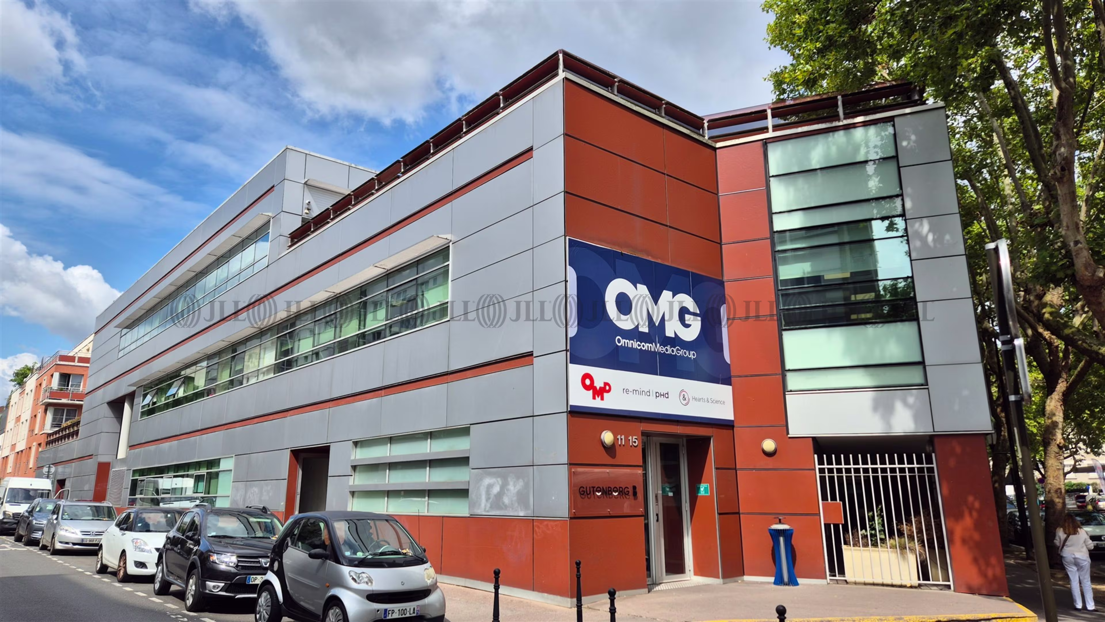 11-15 AVENUE ANDRE MORIZET