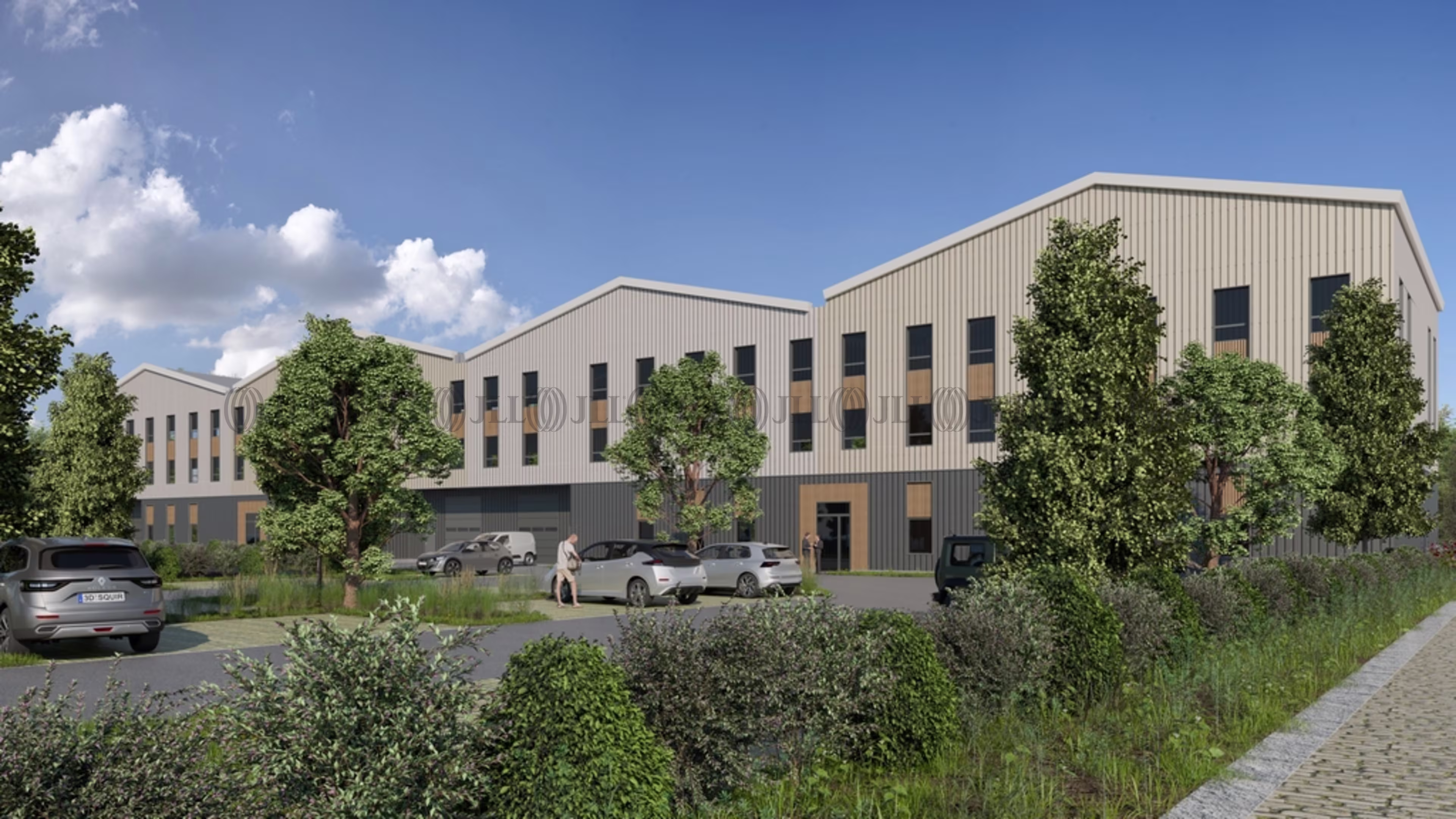 BUSINESS PARK - BÂTIMENT B