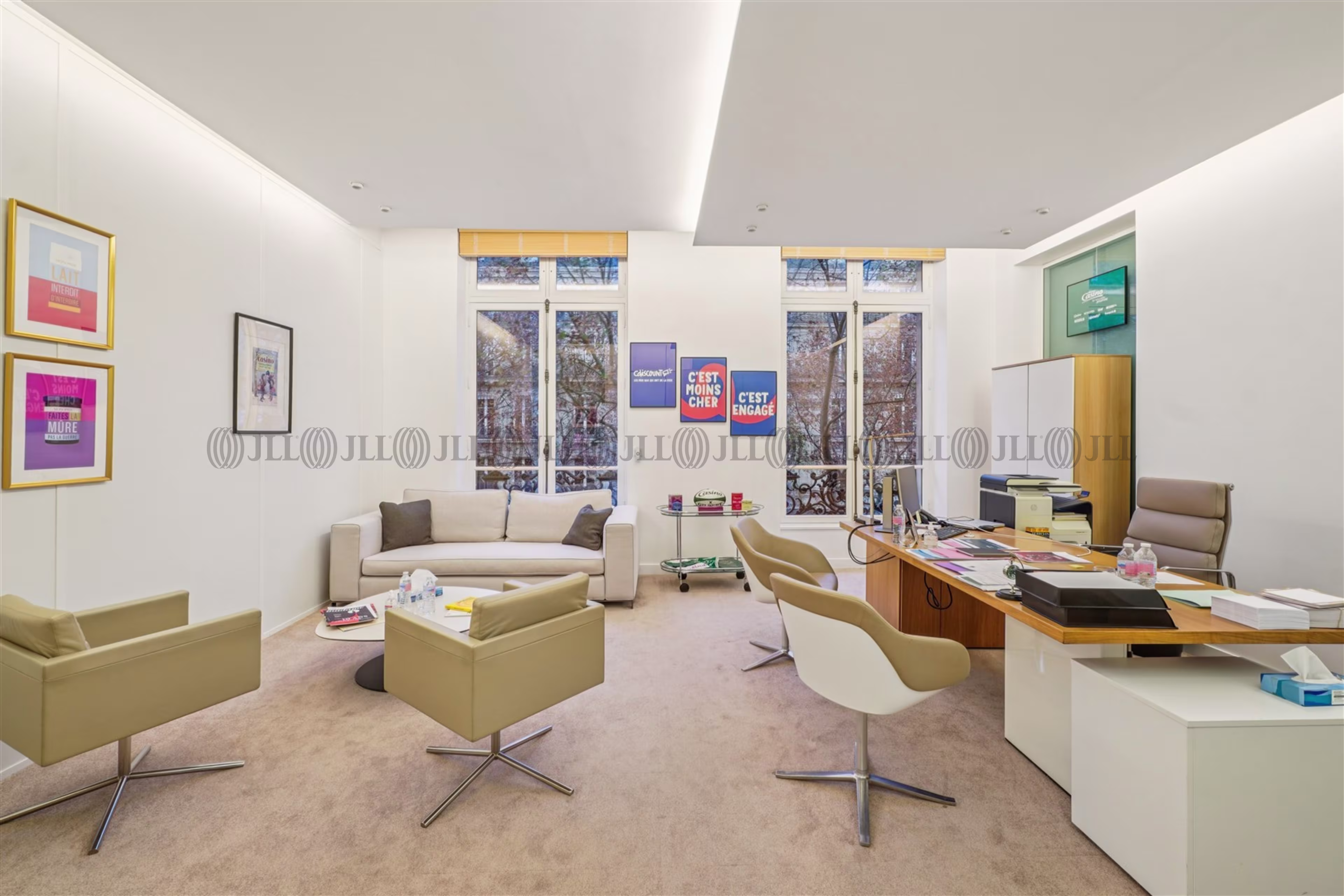 134 BOULEVARD HAUSSMANN