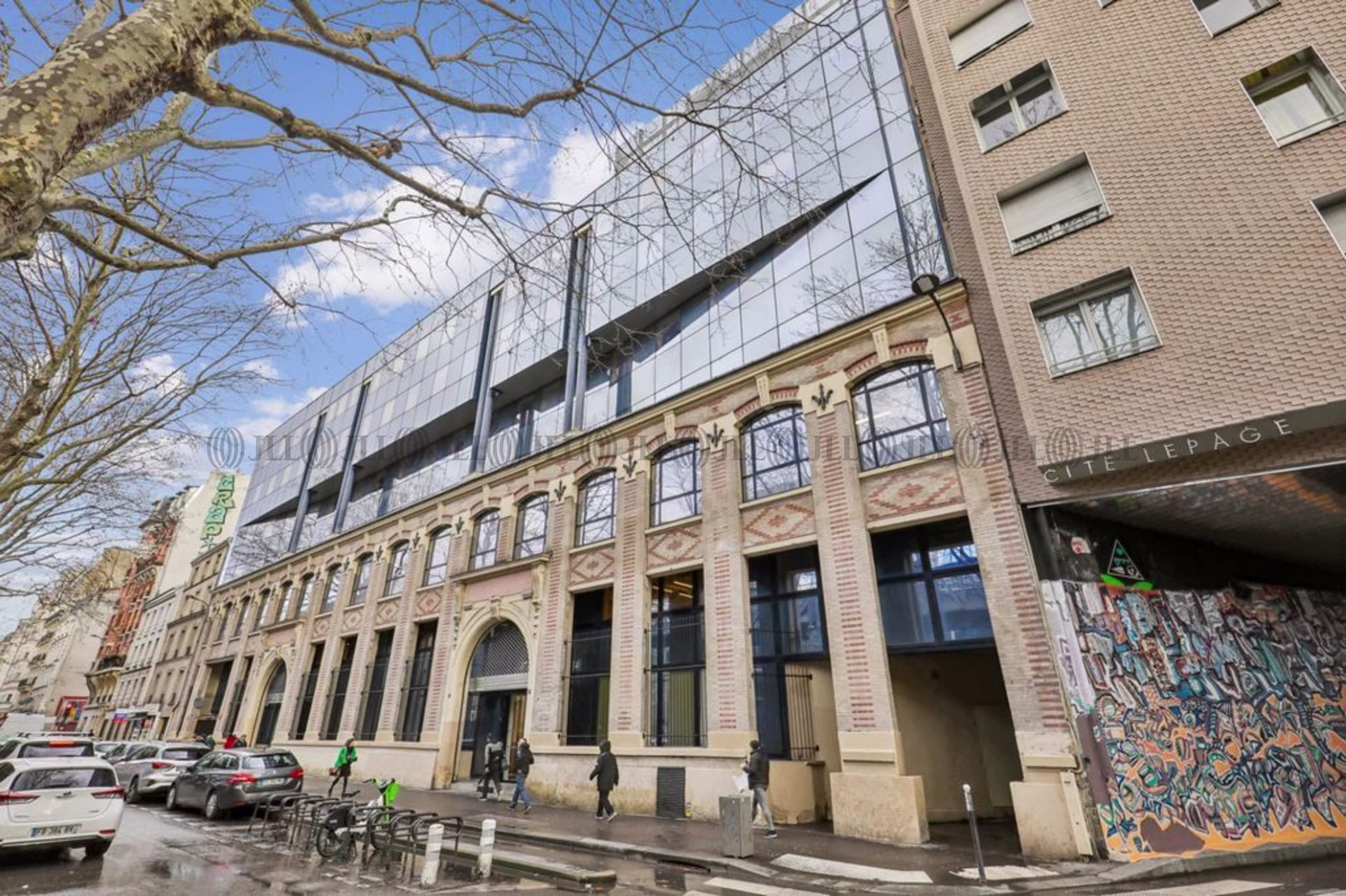 170-174 BOULEVARD DE LA VILLETTE