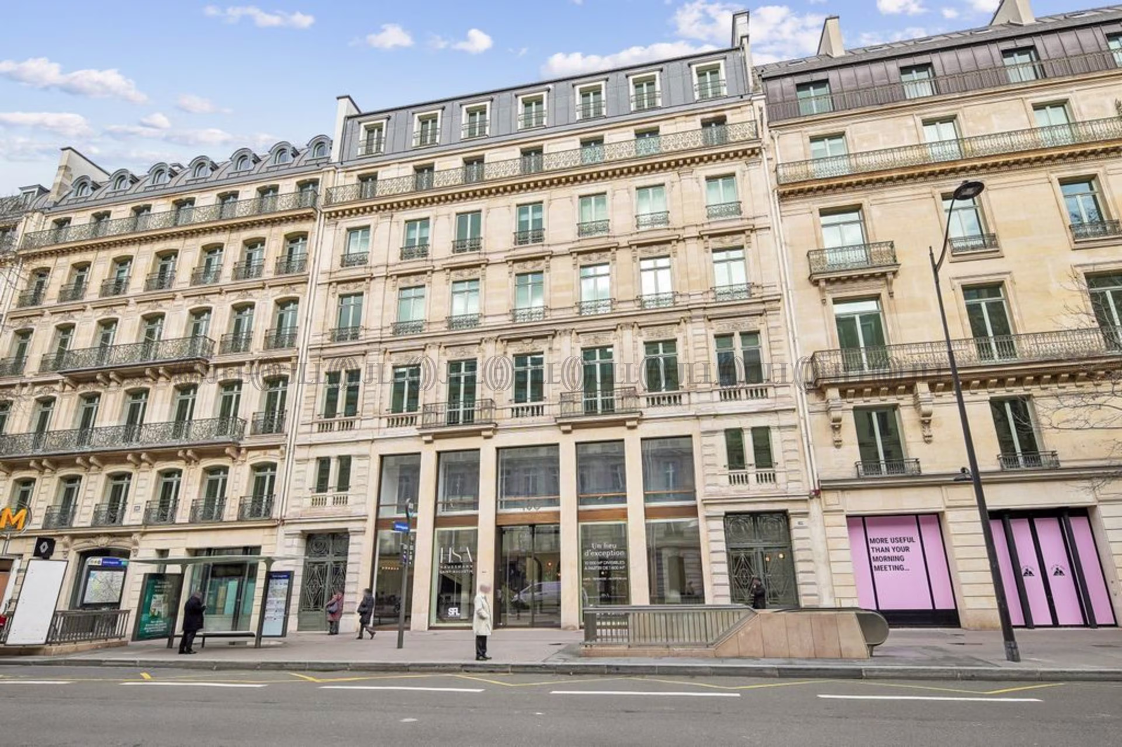 104-110 BOULEVARD HAUSSMANN
