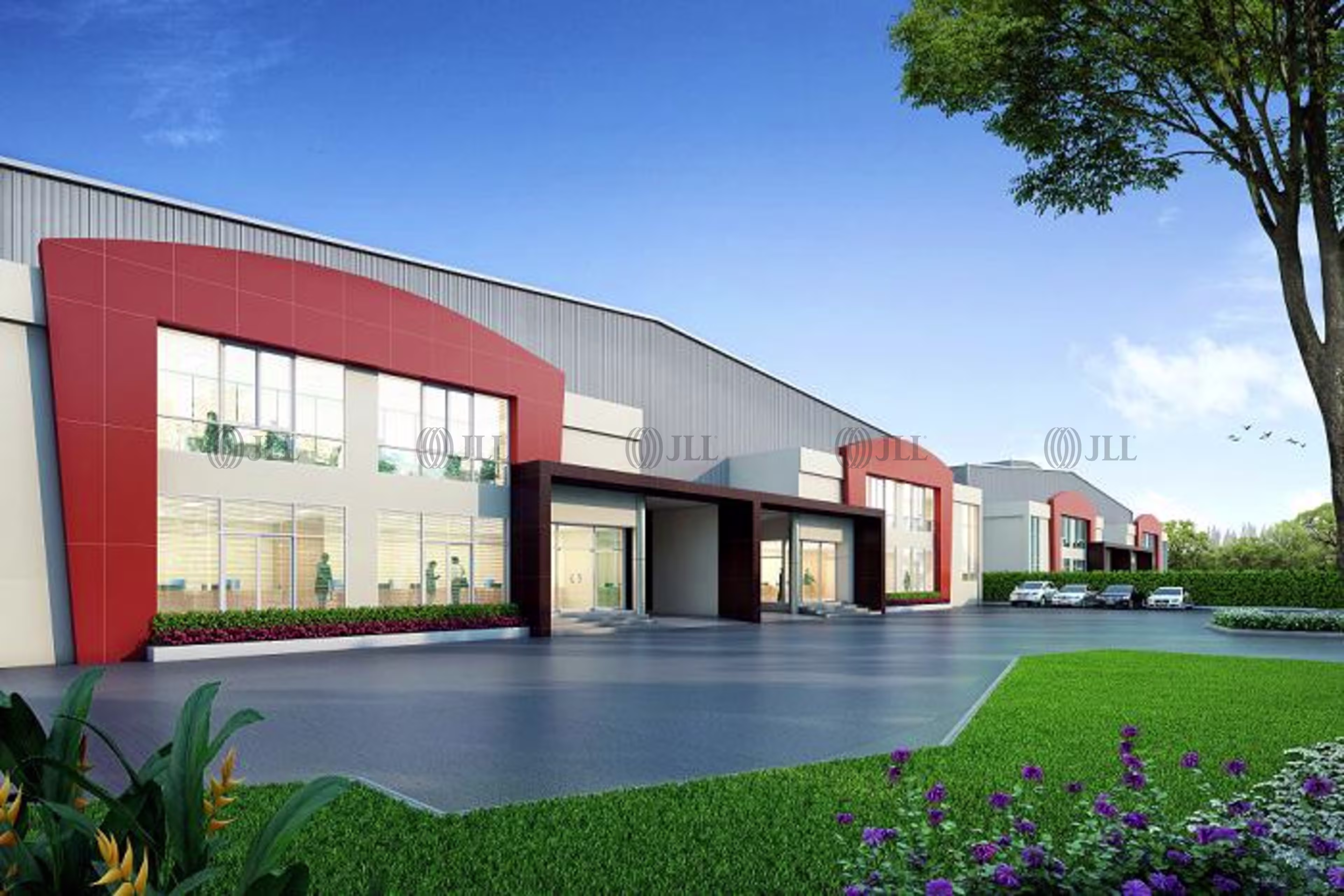 Warehouse at Sahathai Project