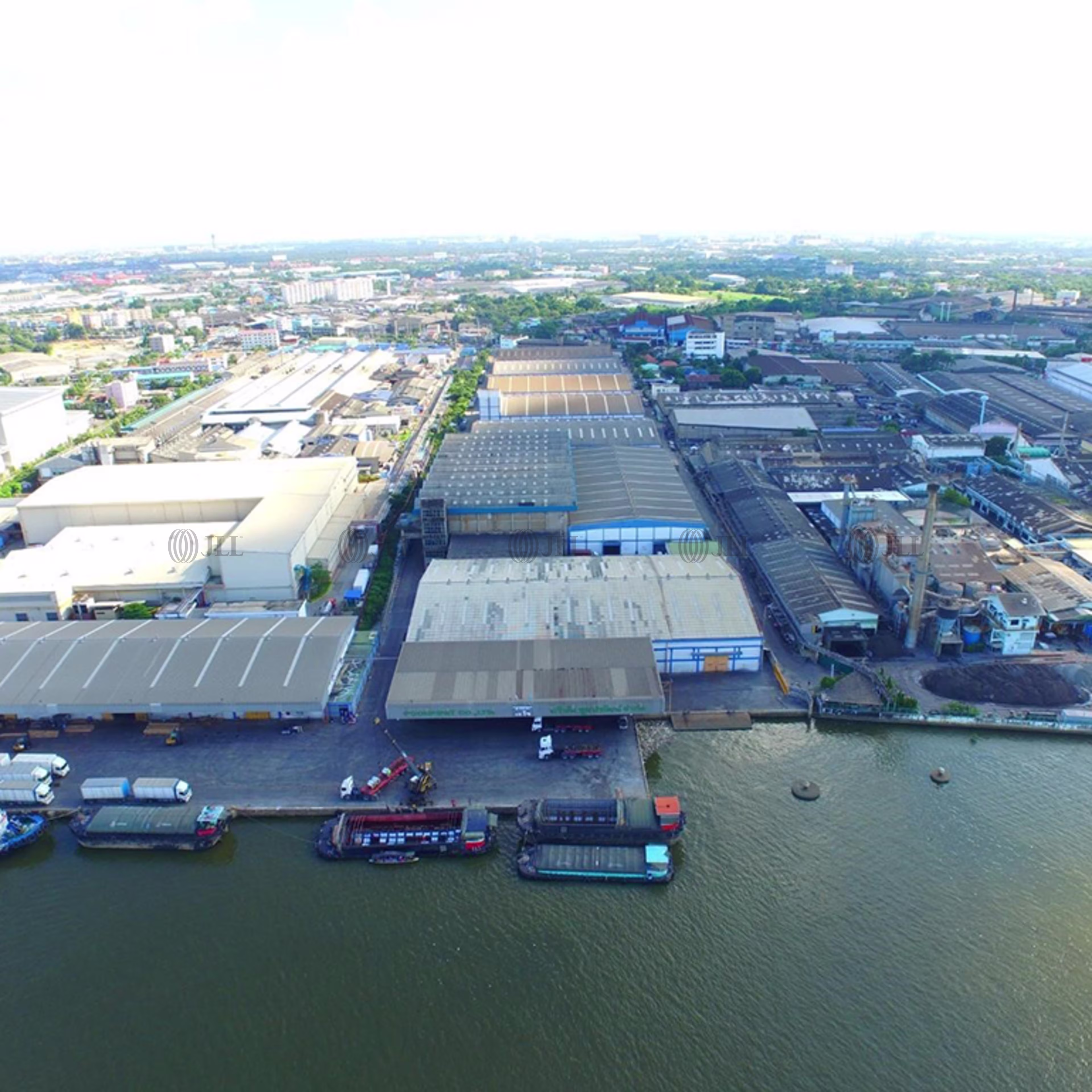 Warehouse at Project B38 (Samrong)
