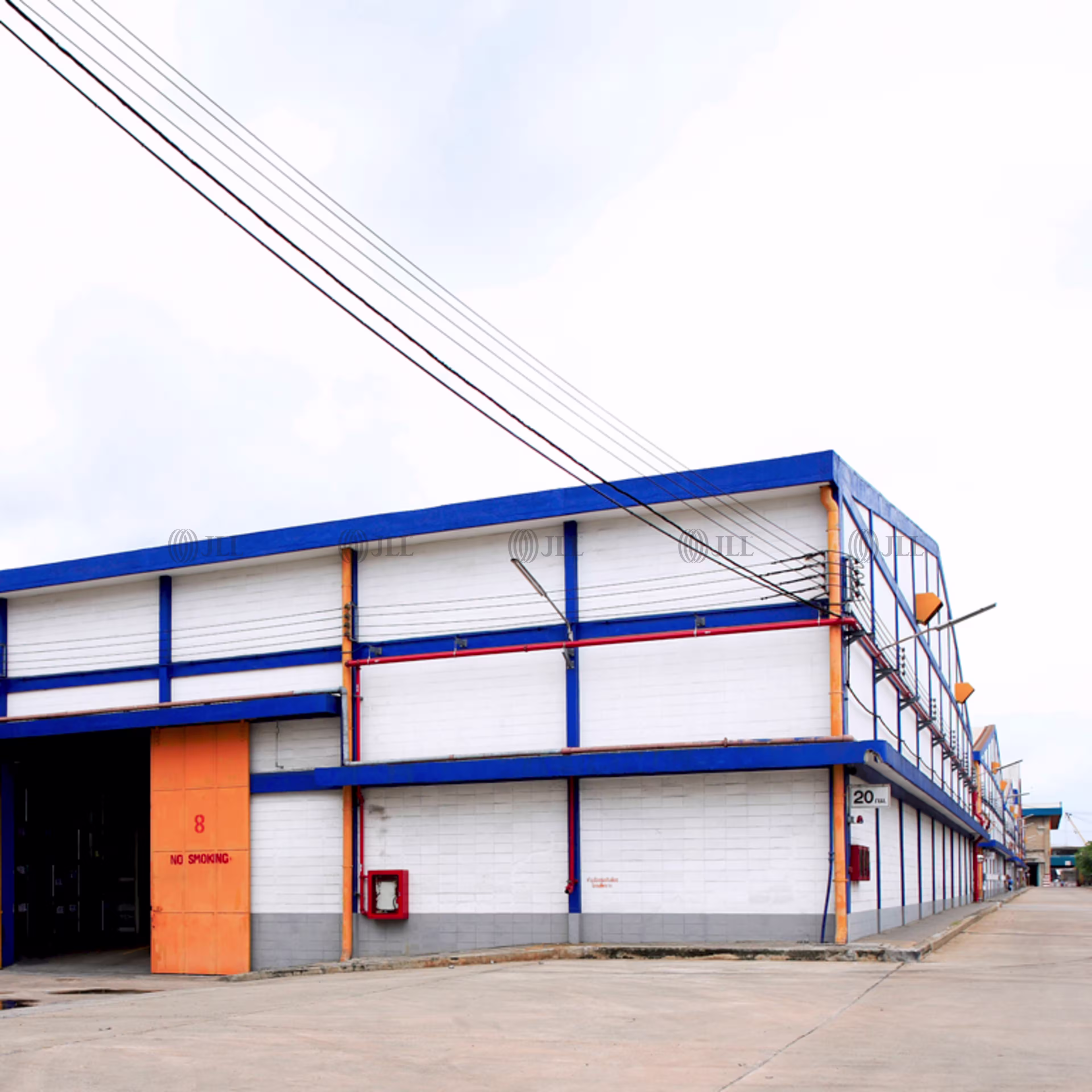 Warehouse at Project B38 (Samrong)