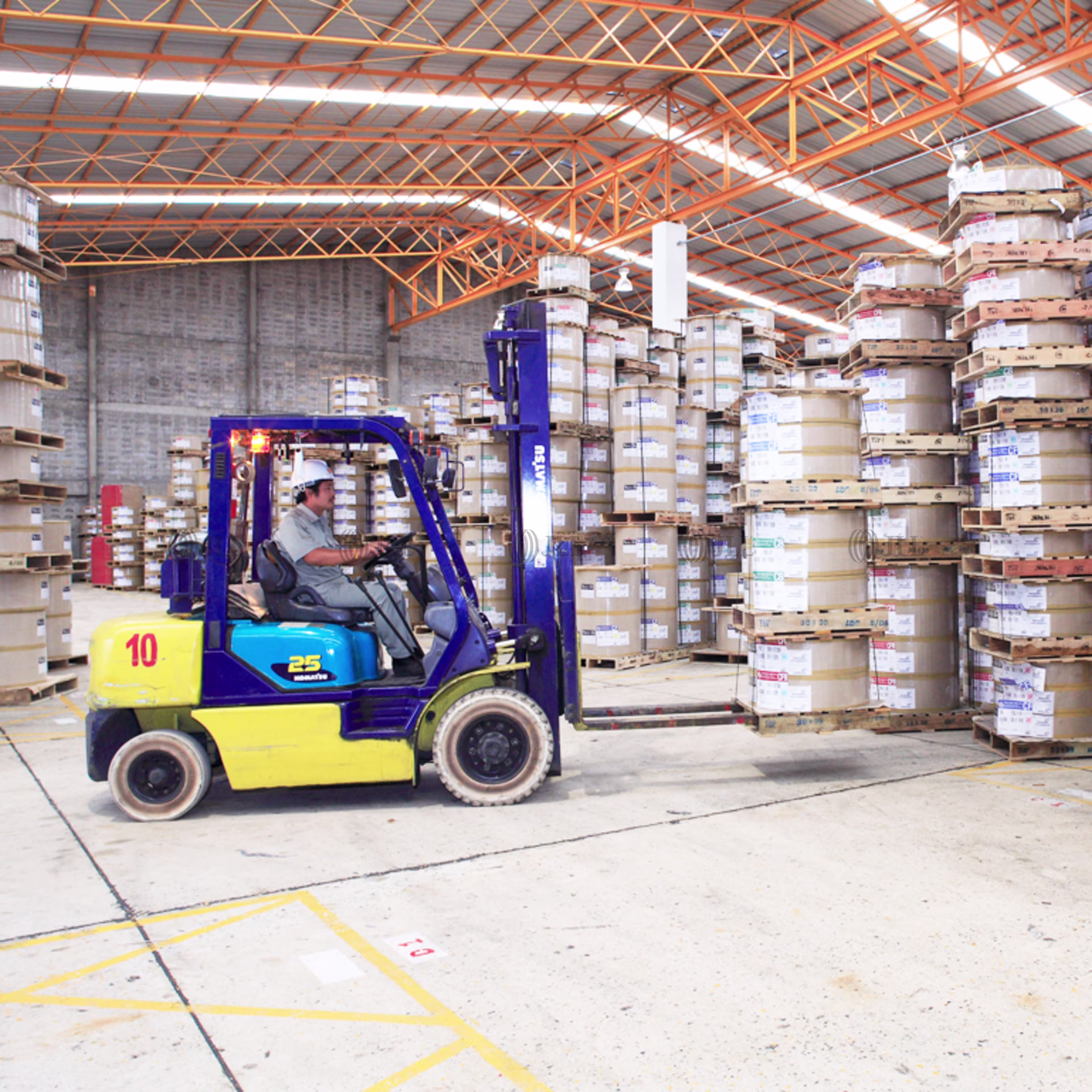 Warehouse at Project B38 (Samrong)