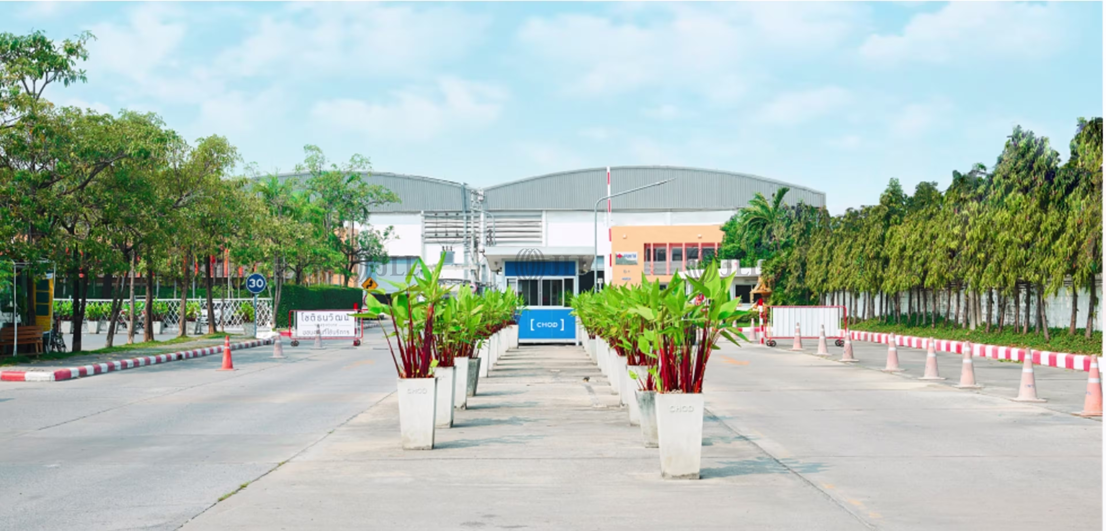 Warehouse at Chodthanawat Km.16.5