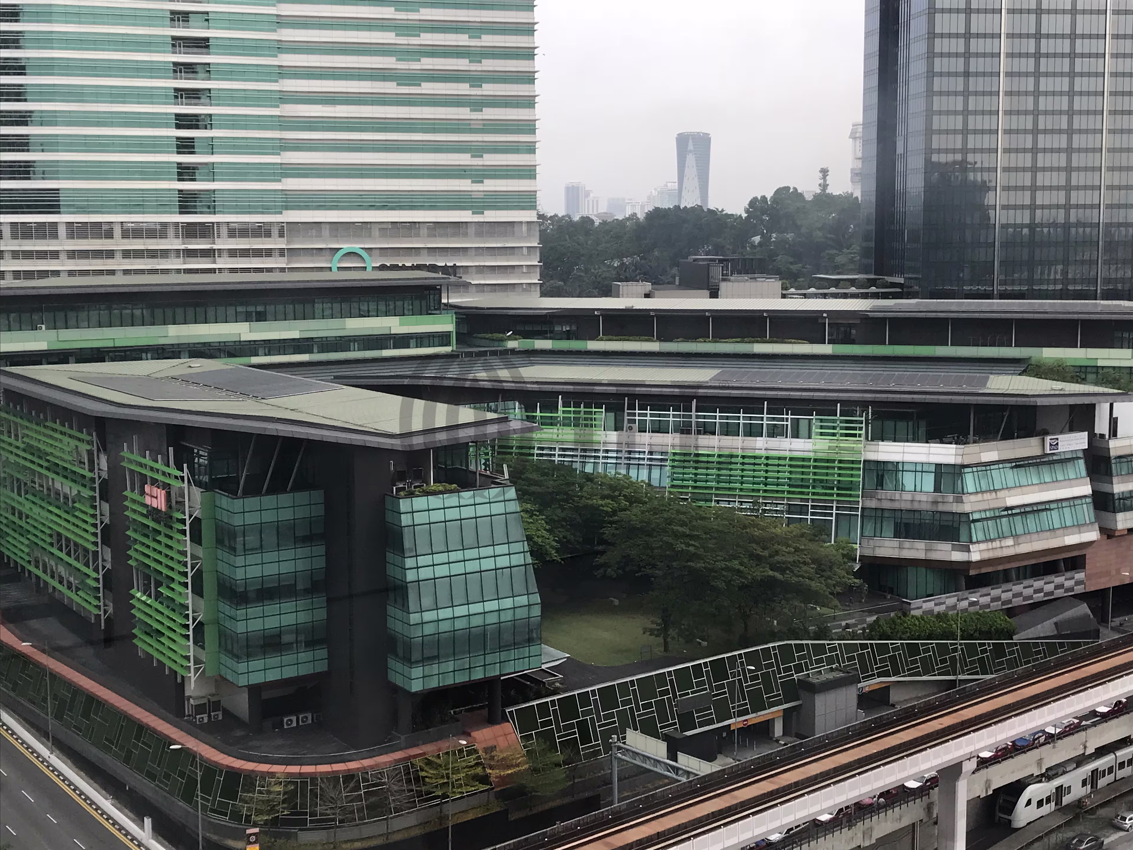 Jalan Stesen Sentral, Kuala Lumpur Sentral,