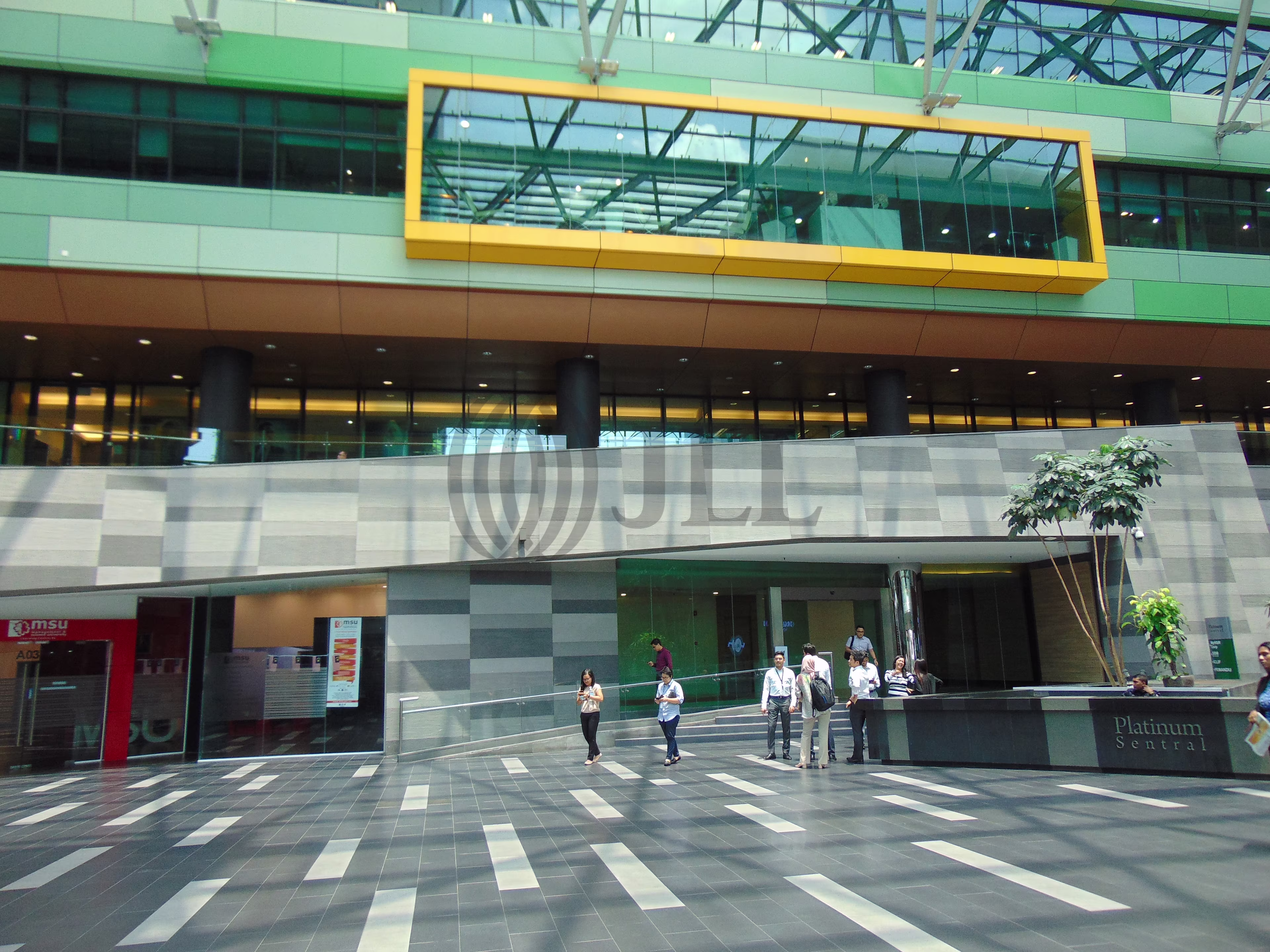 Jalan Stesen Sentral, Kuala Lumpur Sentral,