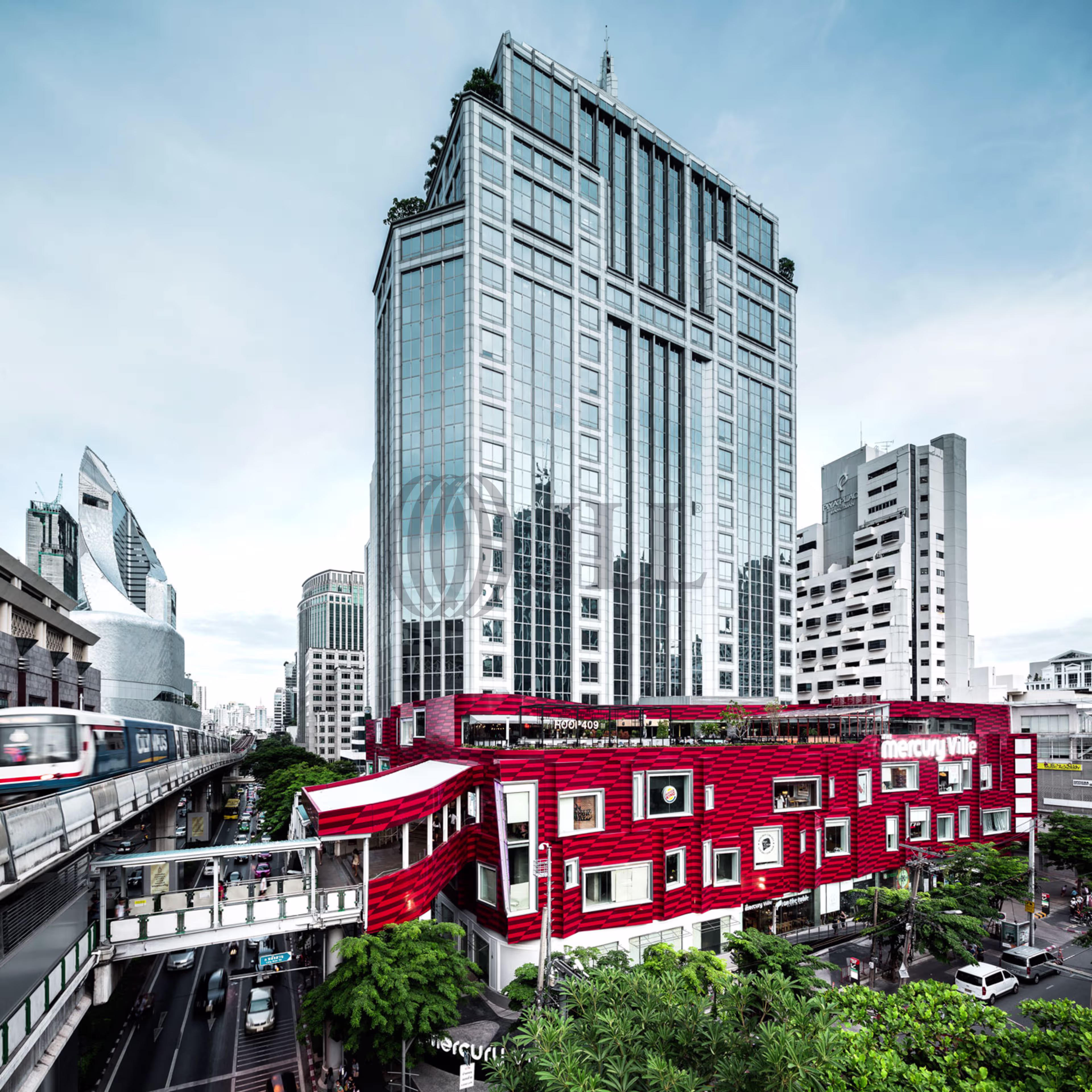 540, Phloen Chit Road, Lumphini