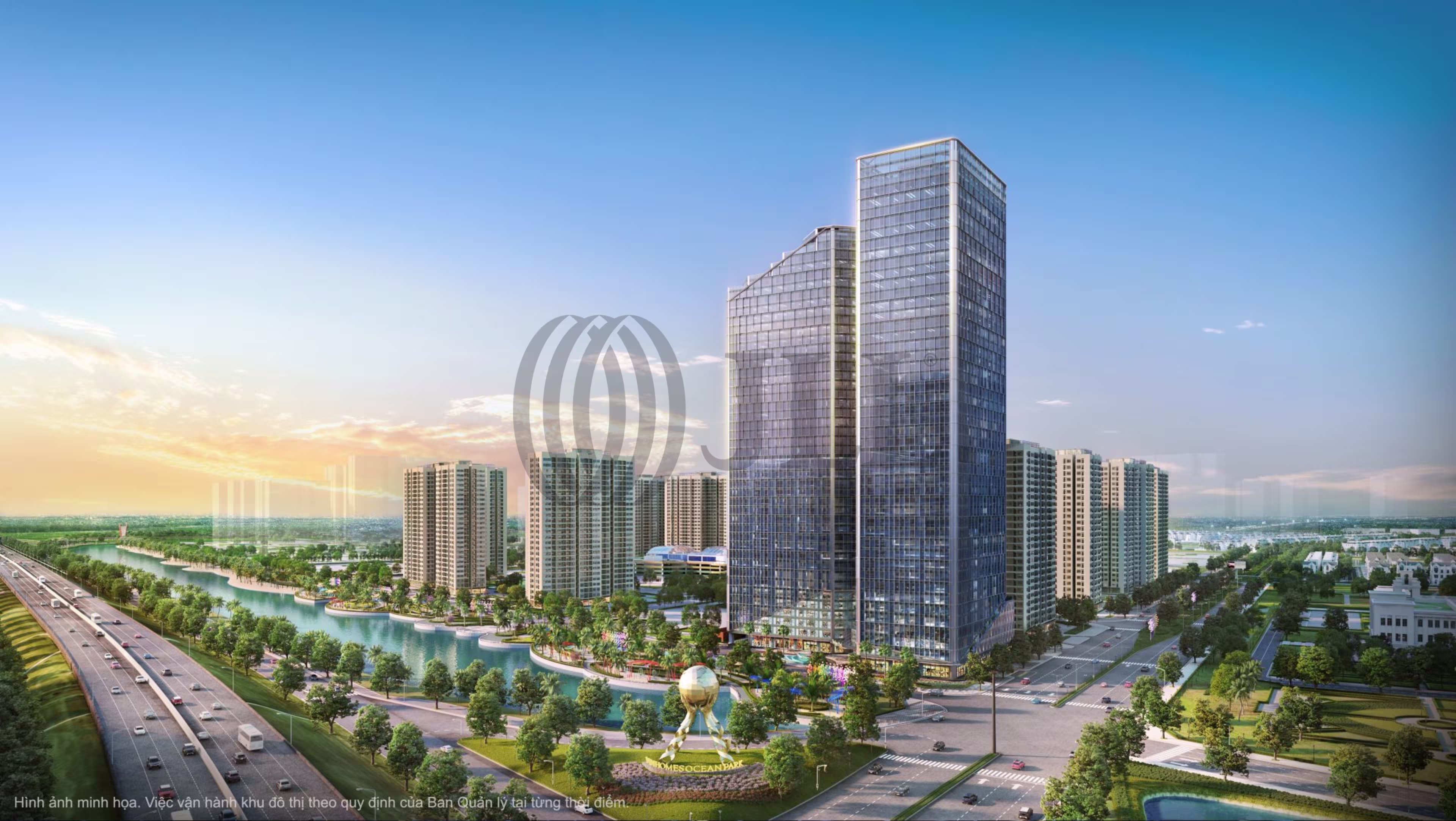 Vinhomes Ocean Park, Gia Lam Dist.