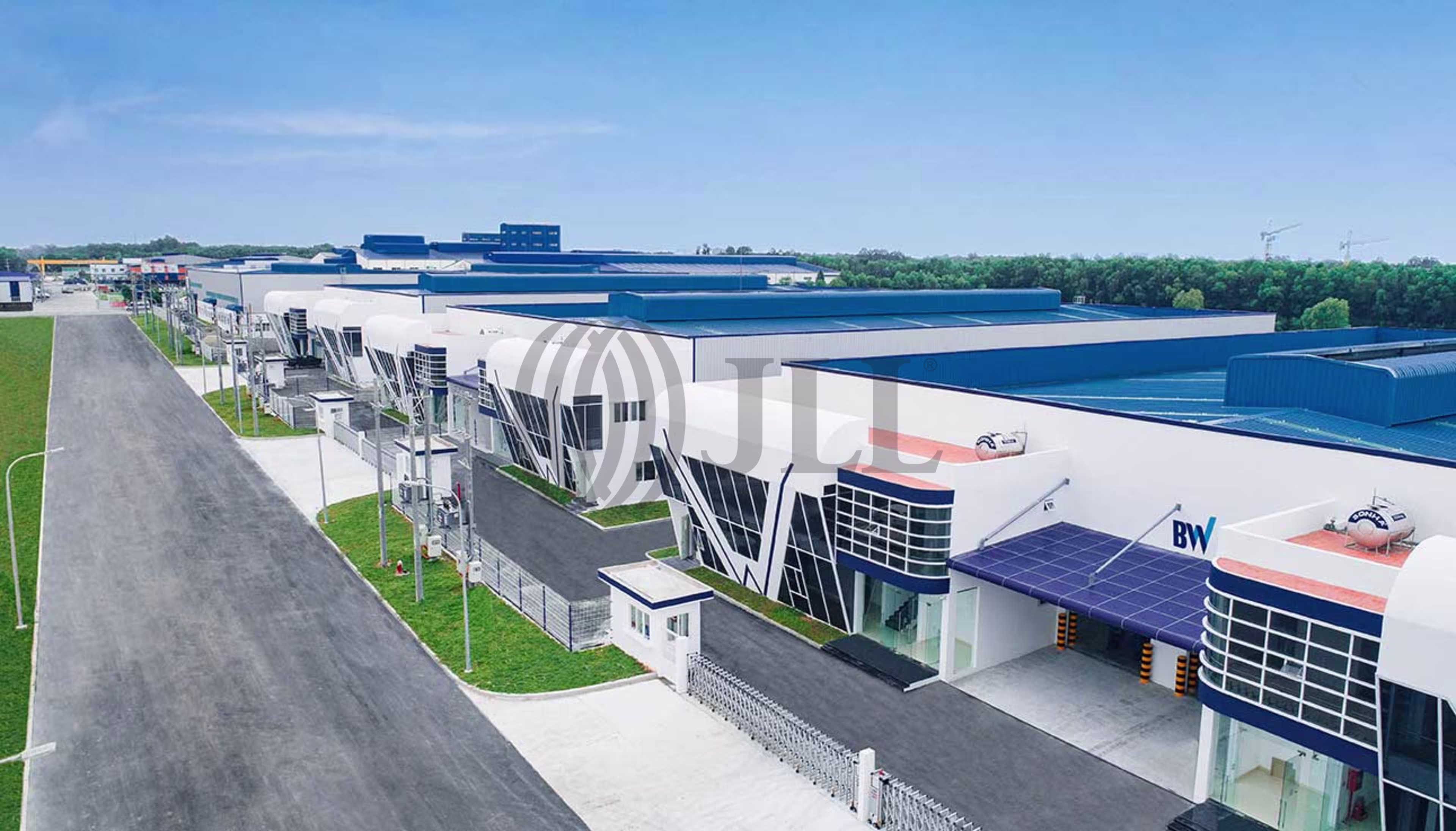 VSIP Hai Phong Township, Industrial & Service Park, Thuy Nguyen Town belong to Dinh Vu - Cat Hai Economic Zone, Hai Phong City, Vietnam