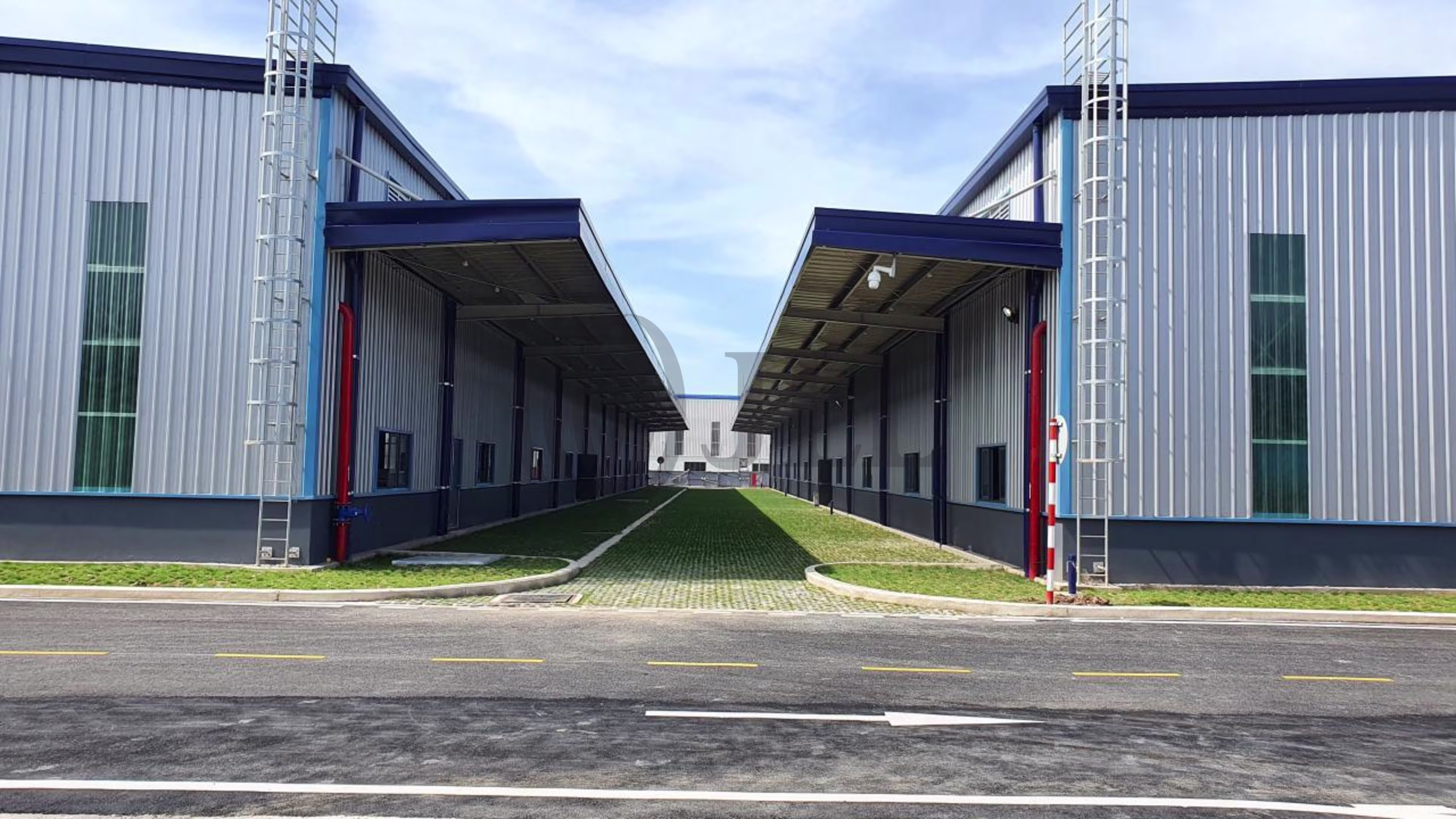 VSIP Hai Phong Township, Industrial & Service Park, Thuy Nguyen Town belong to Dinh Vu - Cat Hai Economic Zone, Hai Phong City, Vietnam