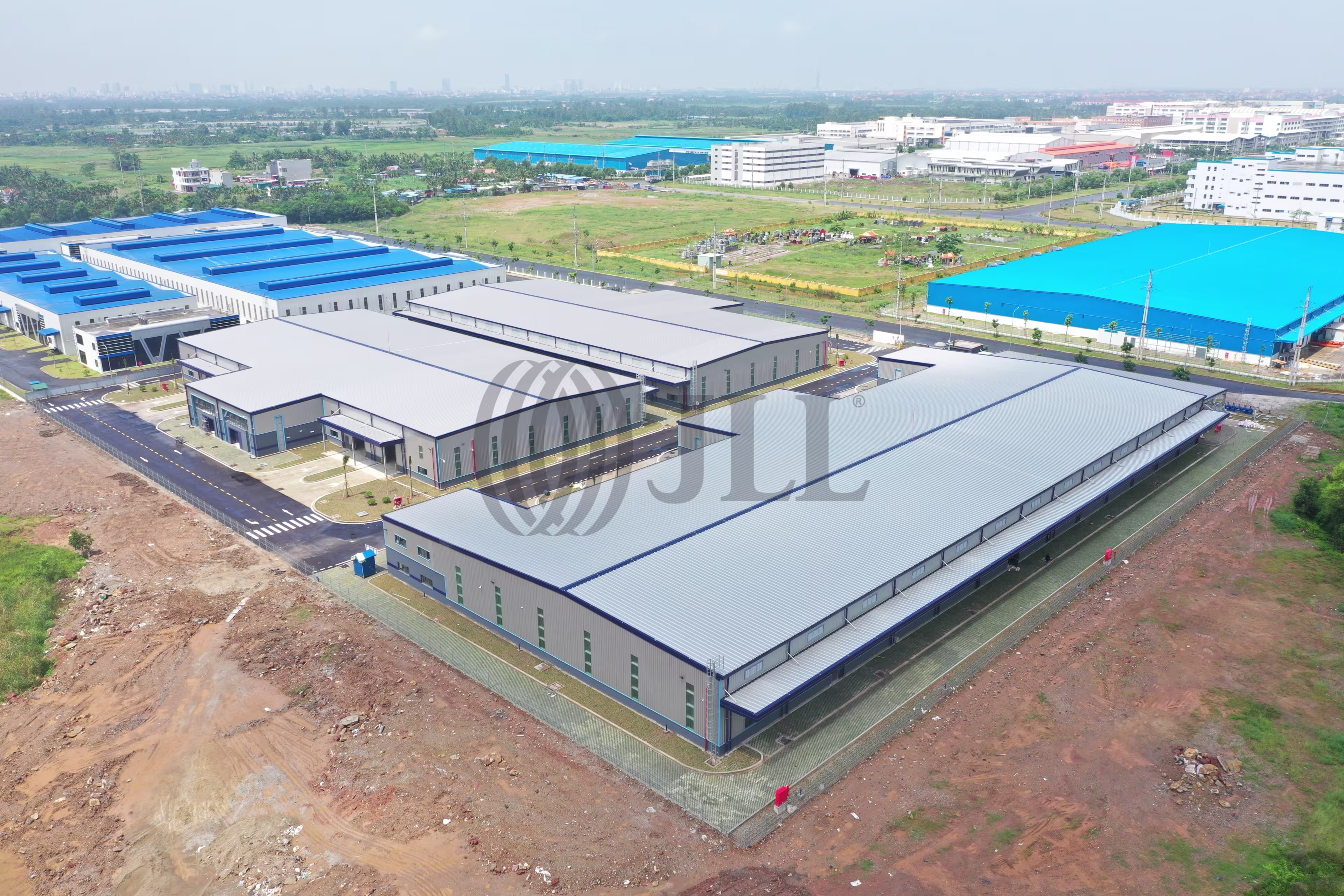 VSIP Hai Phong Township, Industrial & Service Park, Thuy Nguyen Town belong to Dinh Vu - Cat Hai Economic Zone, Hai Phong City, Vietnam