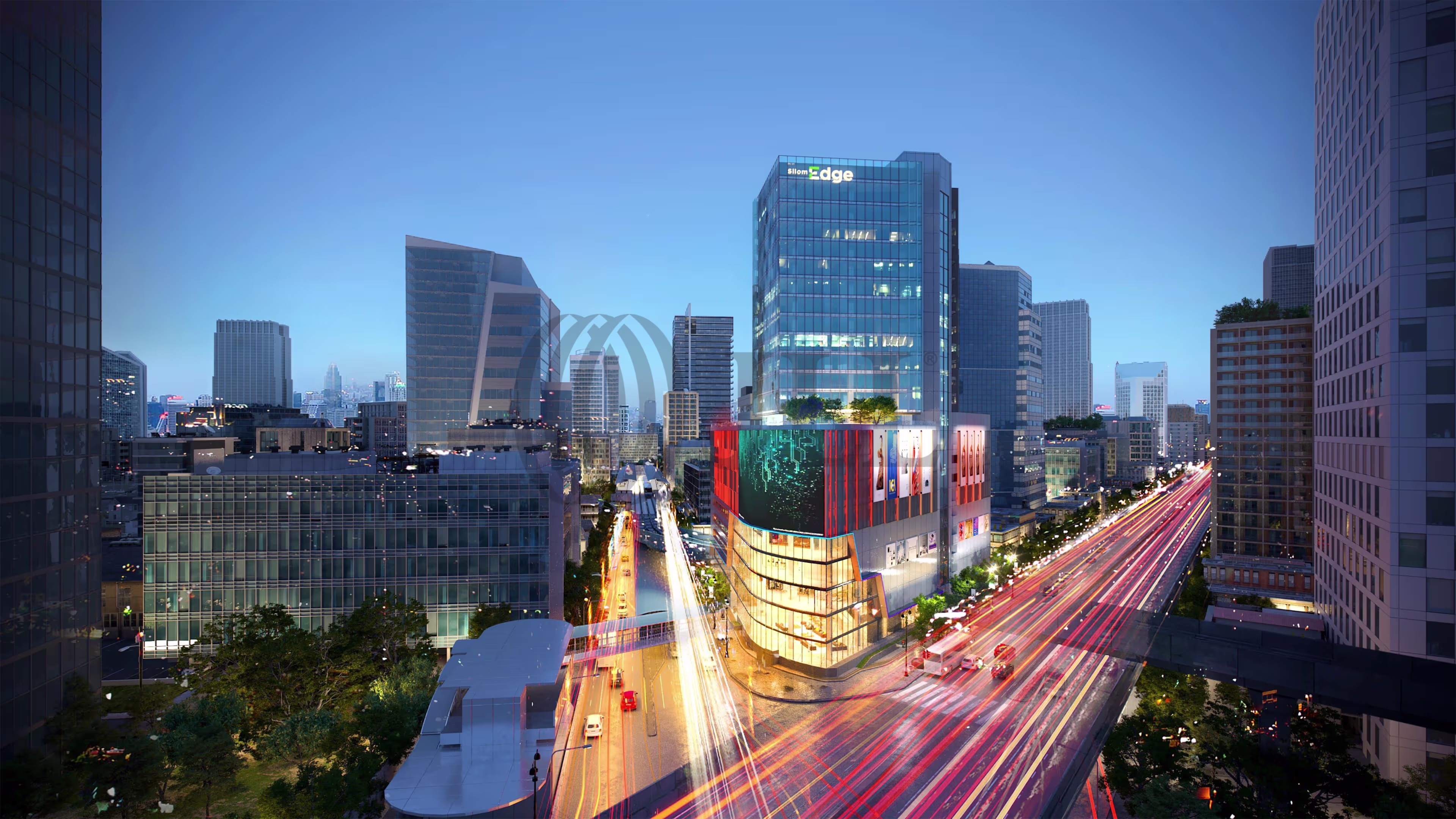 2, Silom Road, Suriya Wong