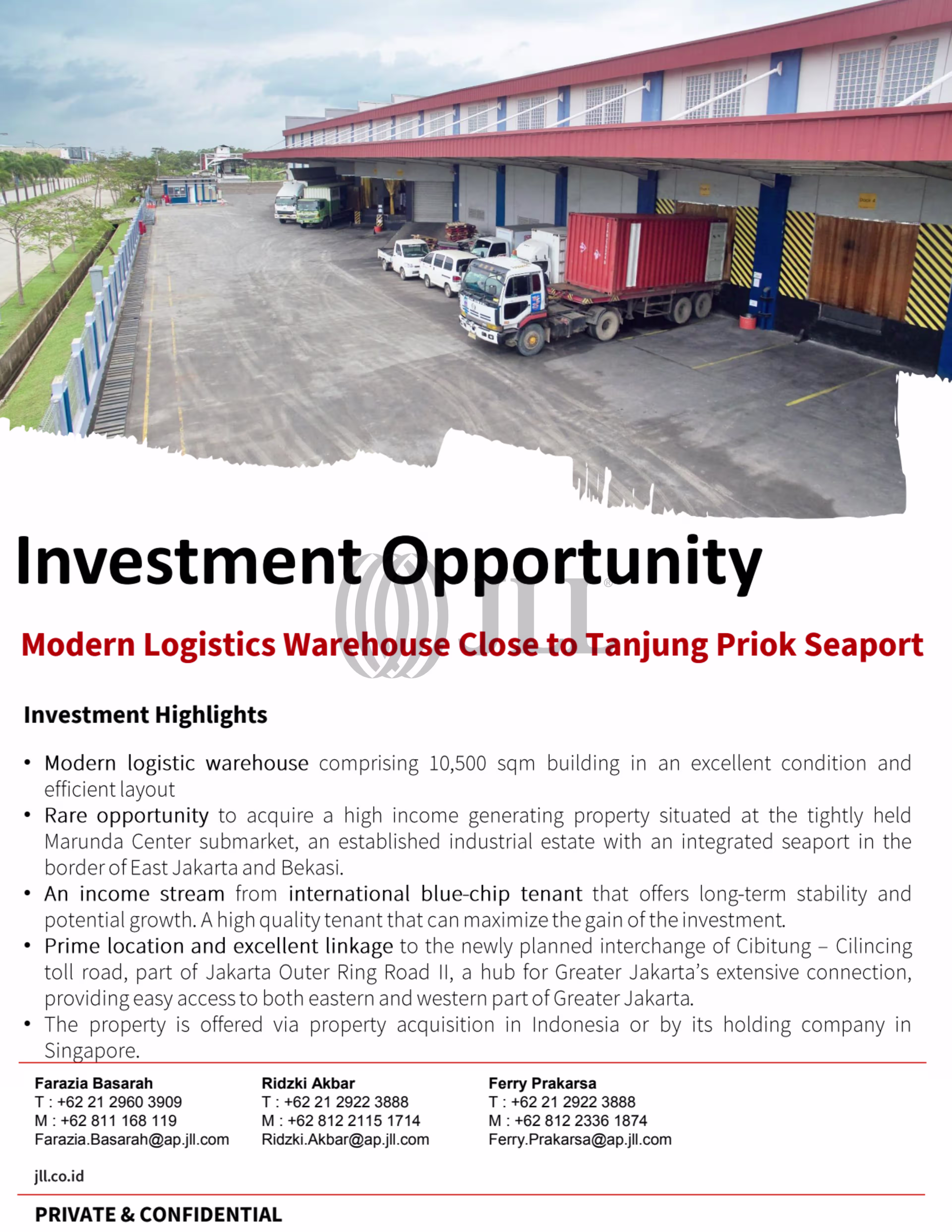 Marunda Center Industrial Estate Bekasi  , Indonesia