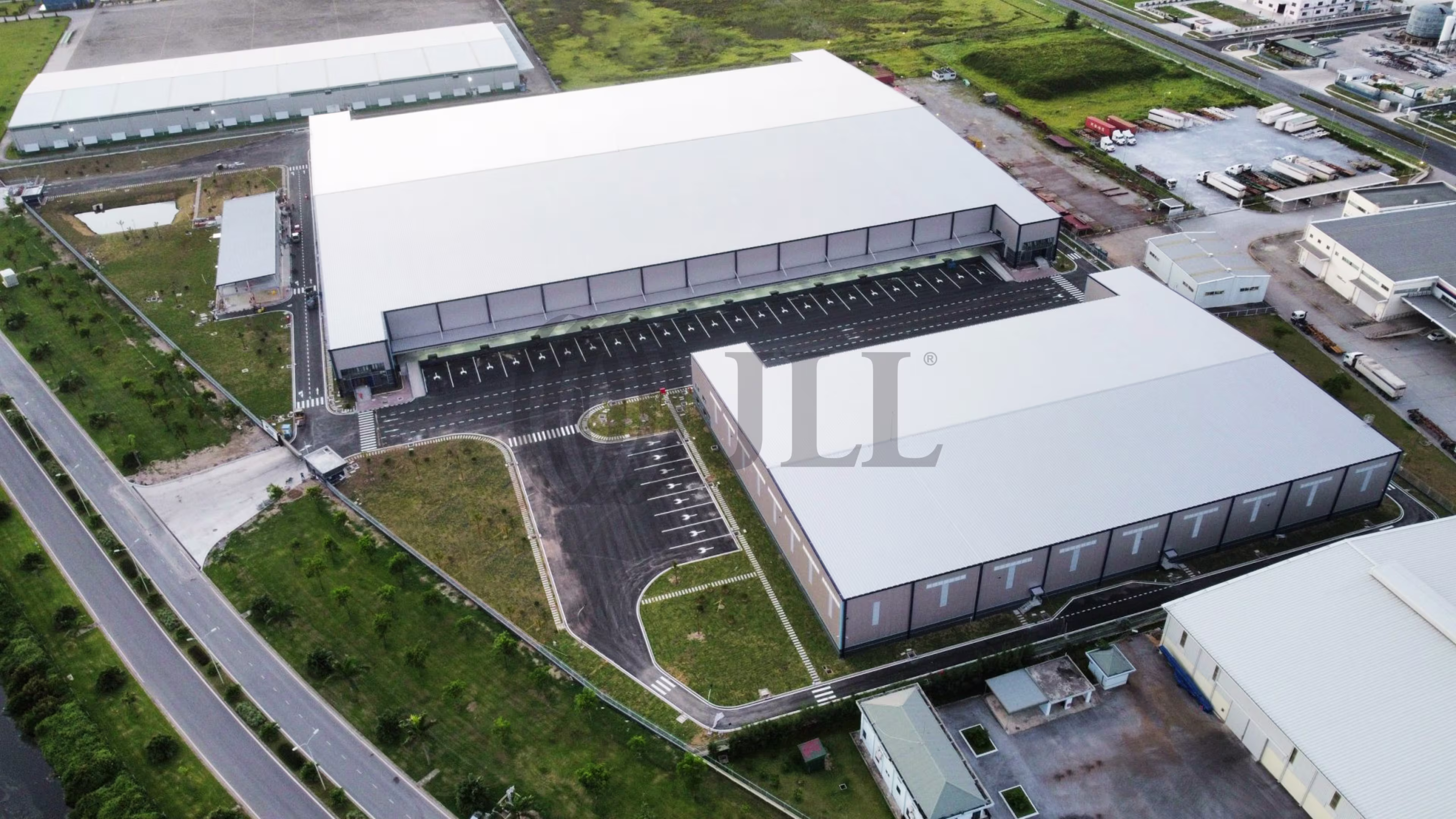 Dinh Vu Industrial Park, Dinh Vu - Cat Hai Economic Zone, Dong Hai 2 Ward, Hai An District, Hai Phong City, Vietnam