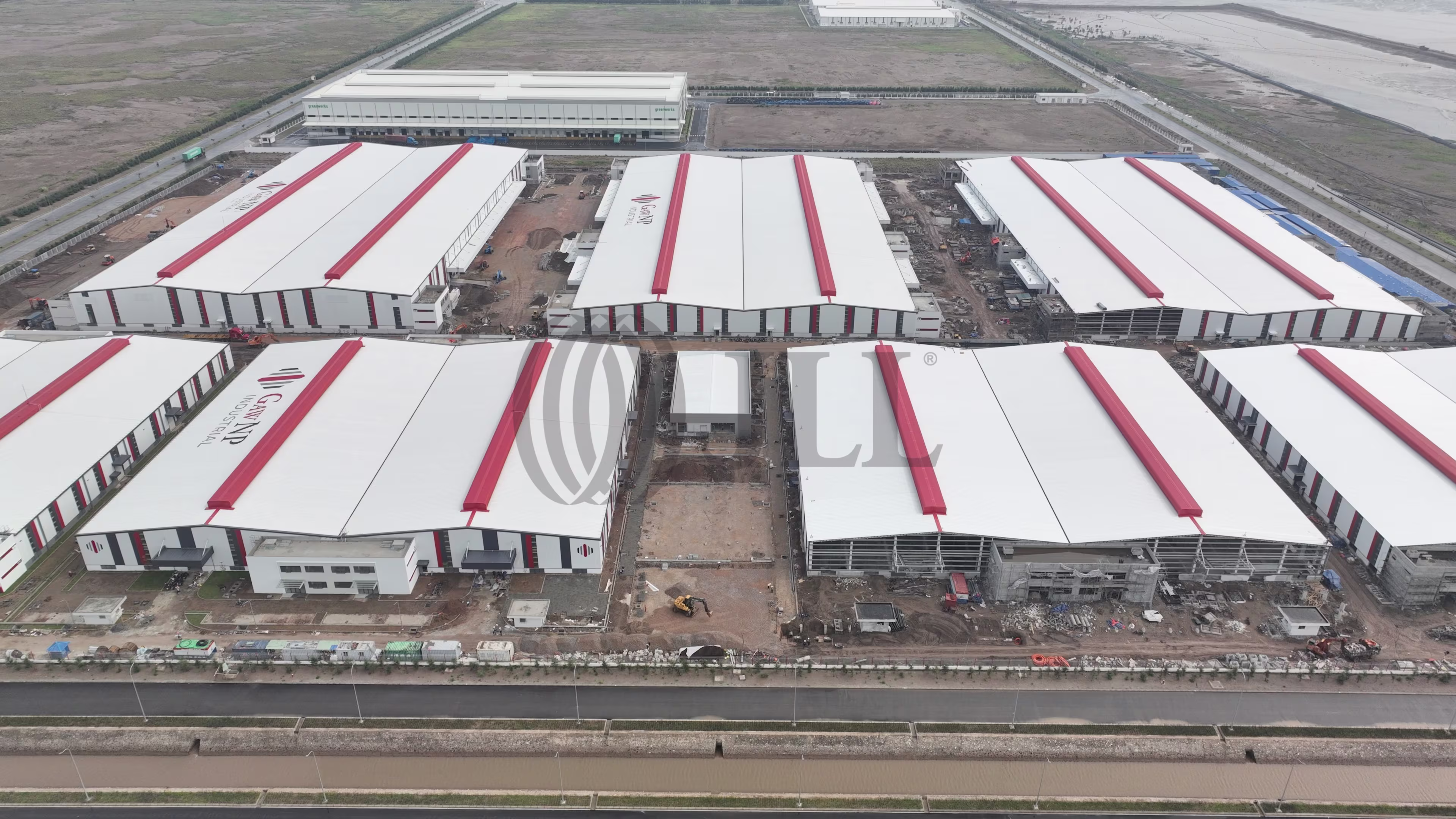 Khu công nghiệp phi thuế quan Nam Đình Vũ, thành phố Hải Phòng