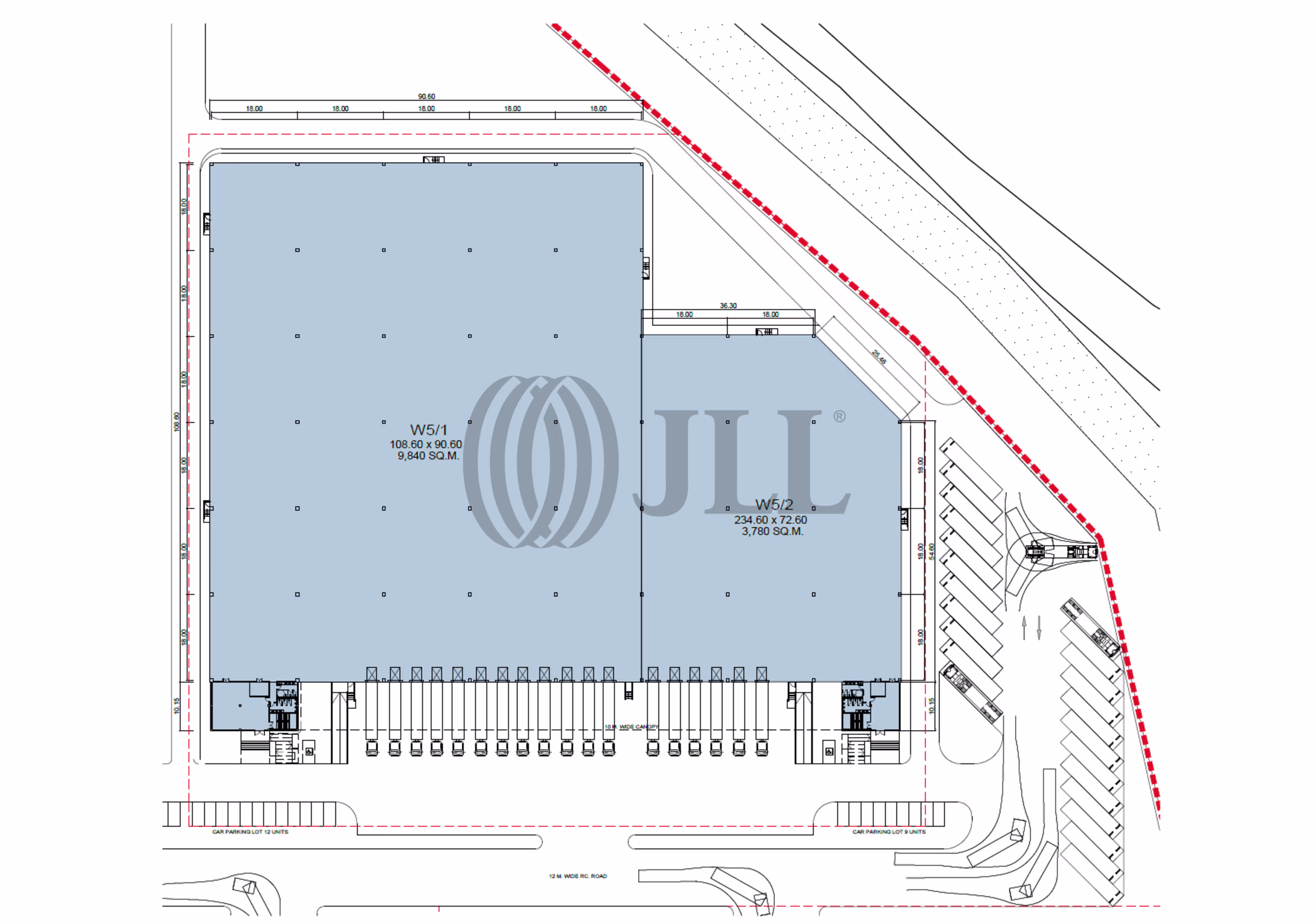 Asia Suvarnabhumi Project, Khlong Suan