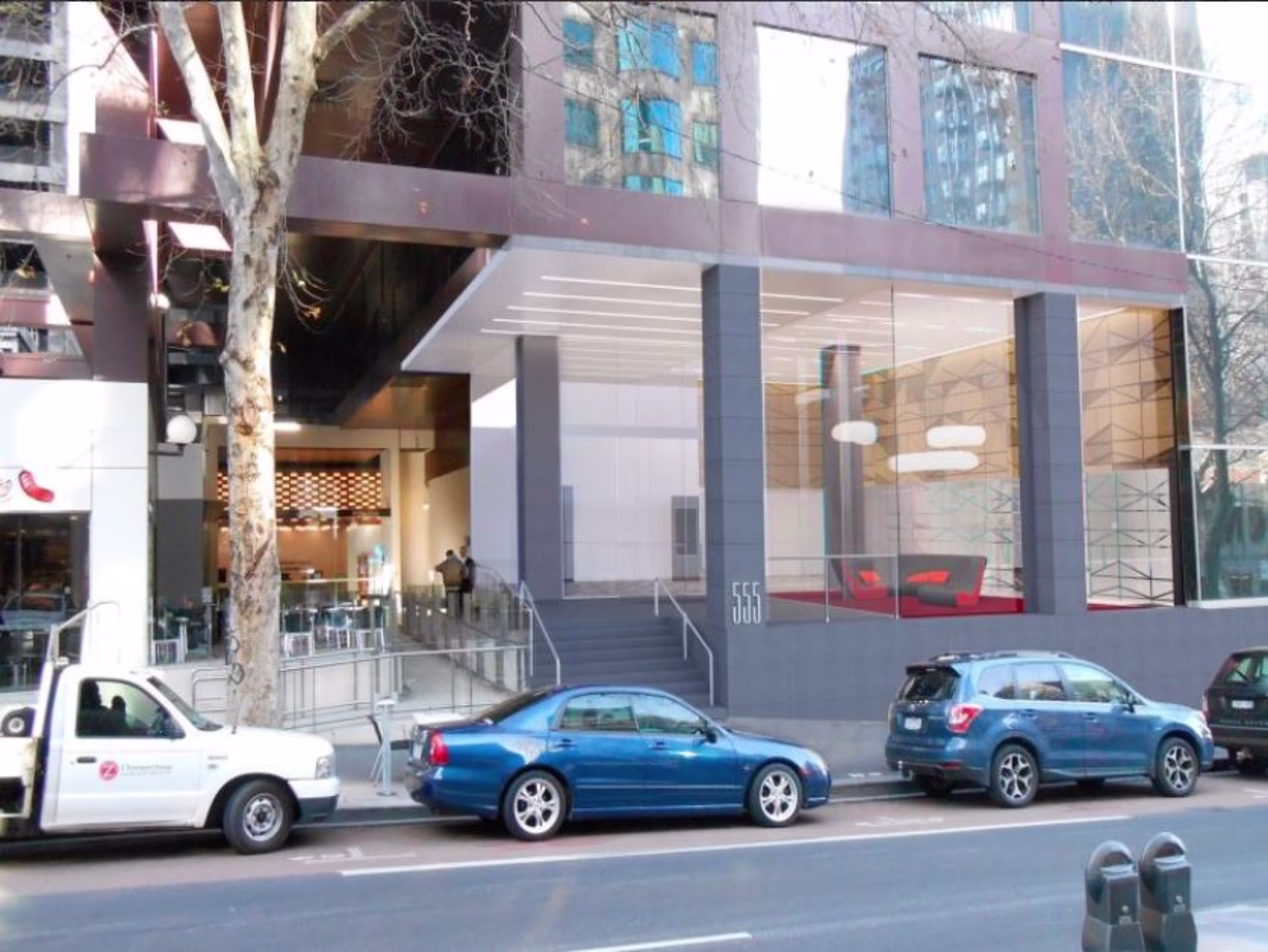555 Lonsdale Street