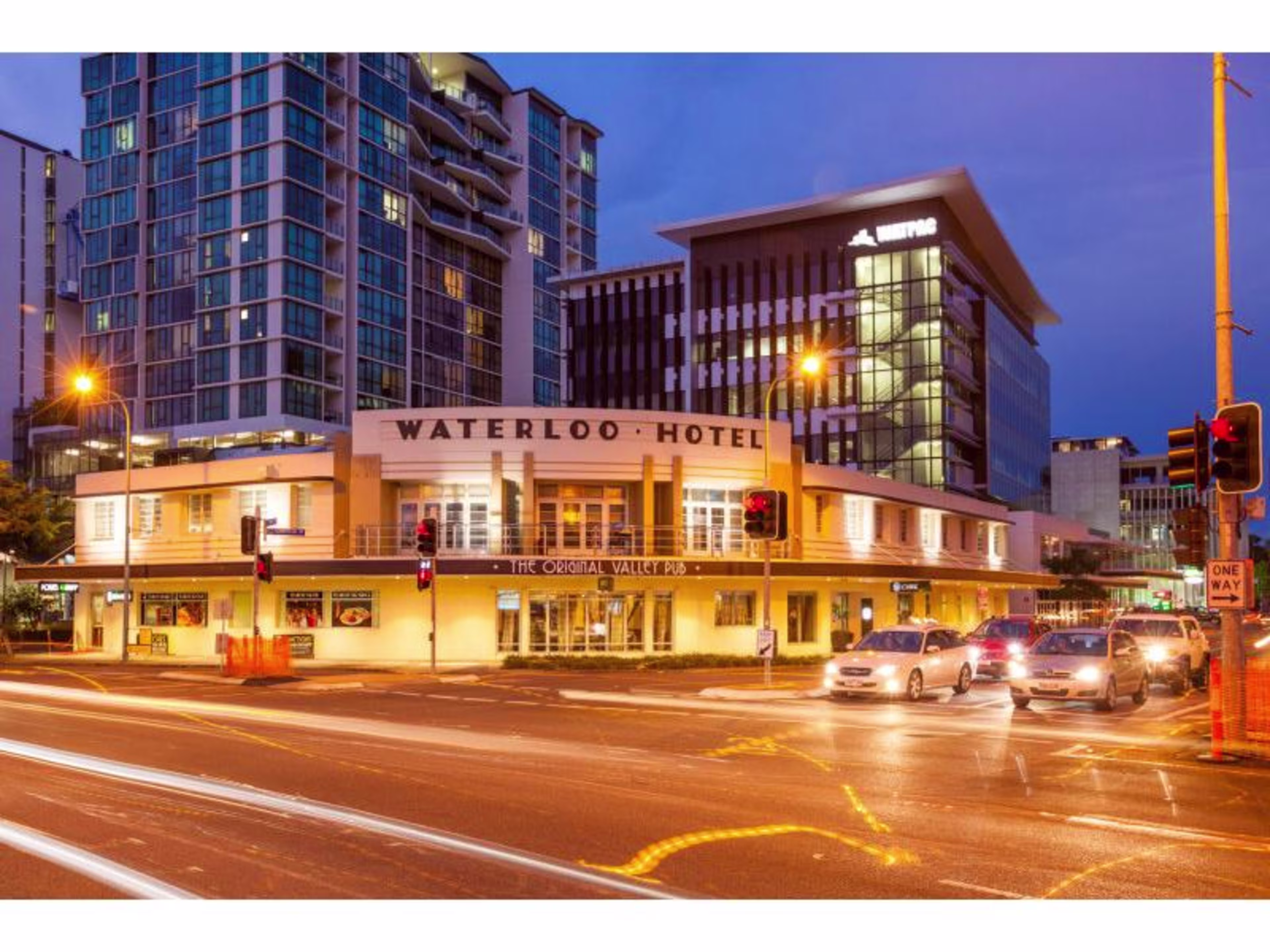 12 Commercial Road