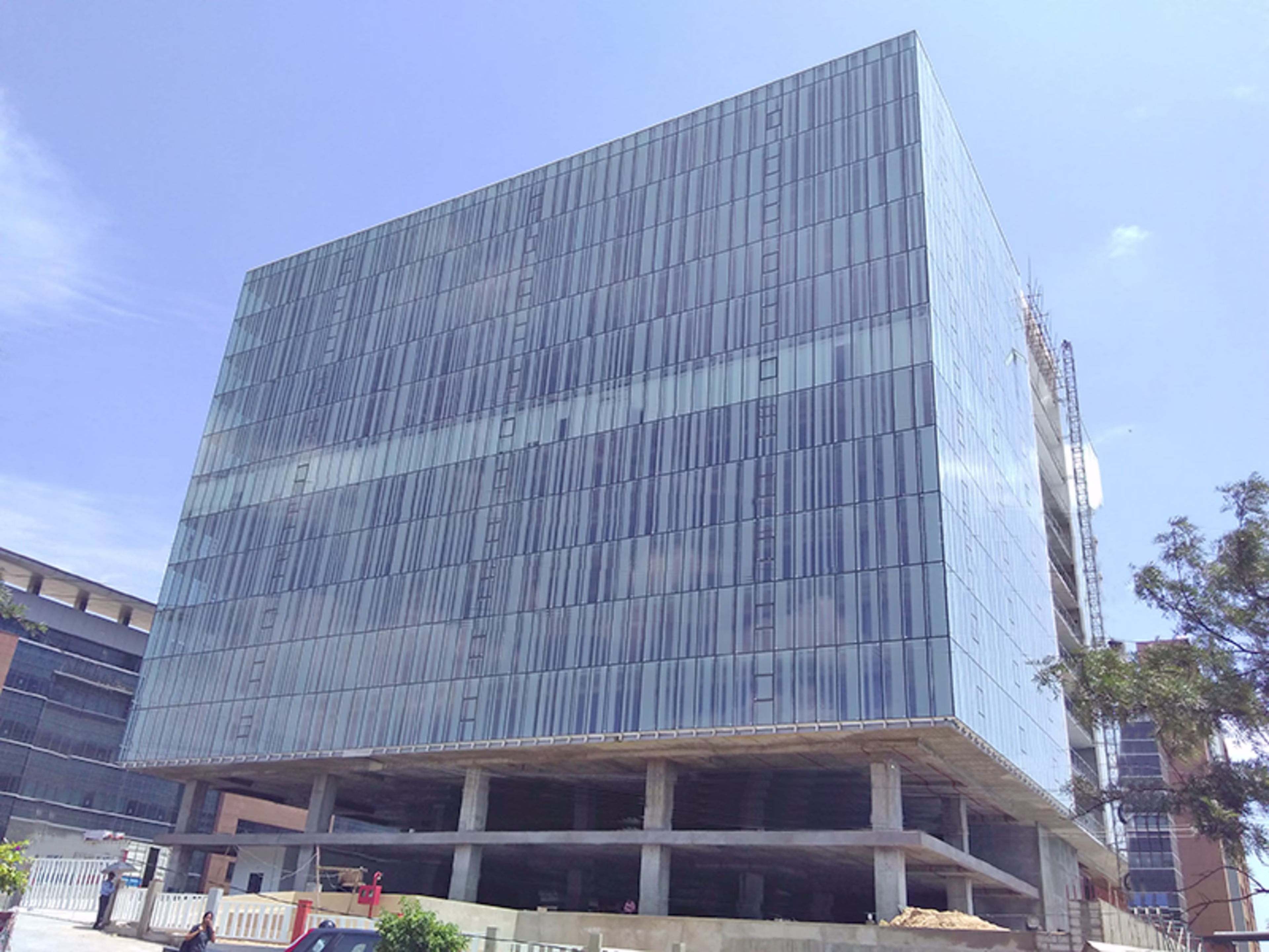 HITEC City Road