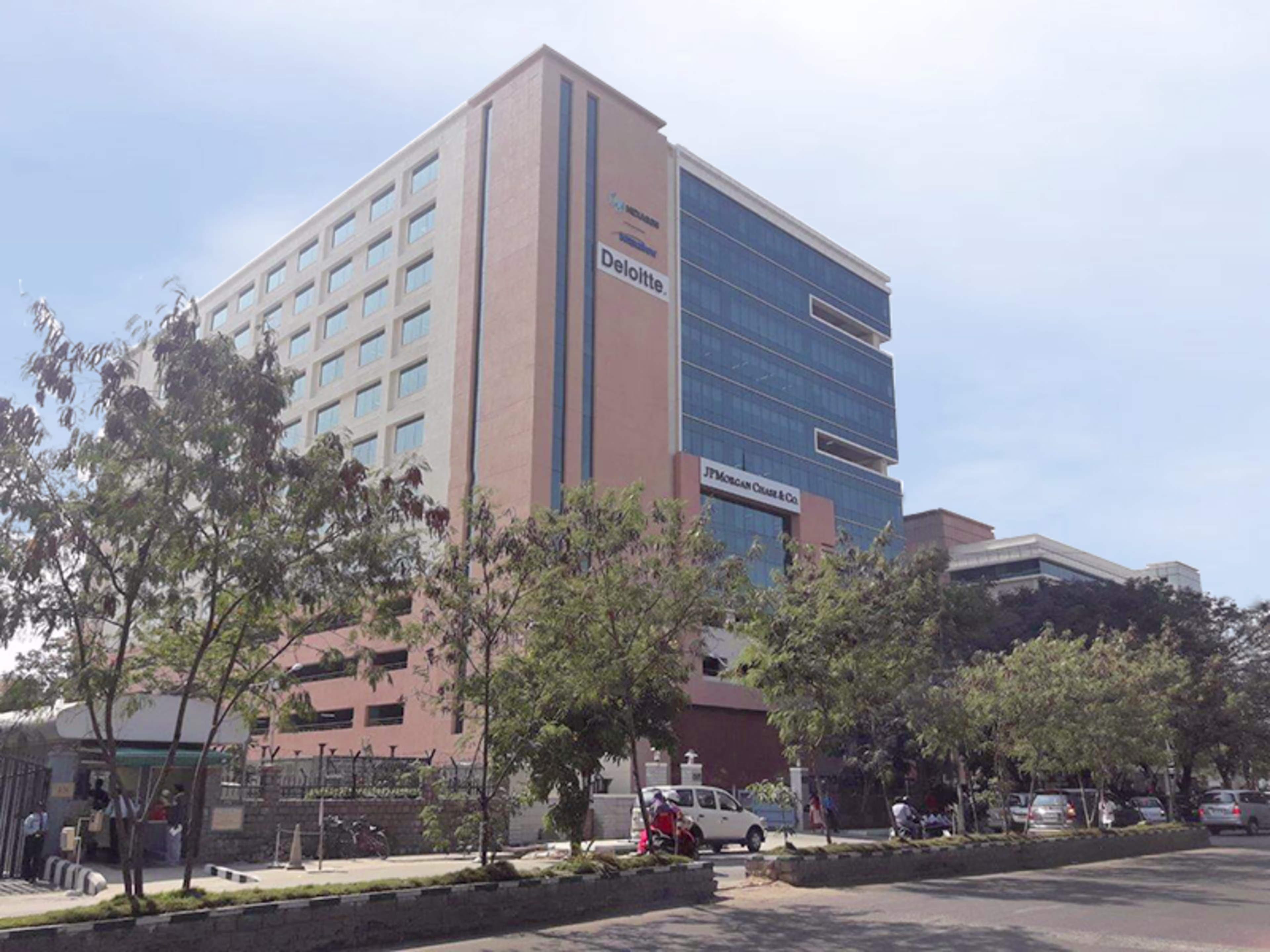 Hitech City Road