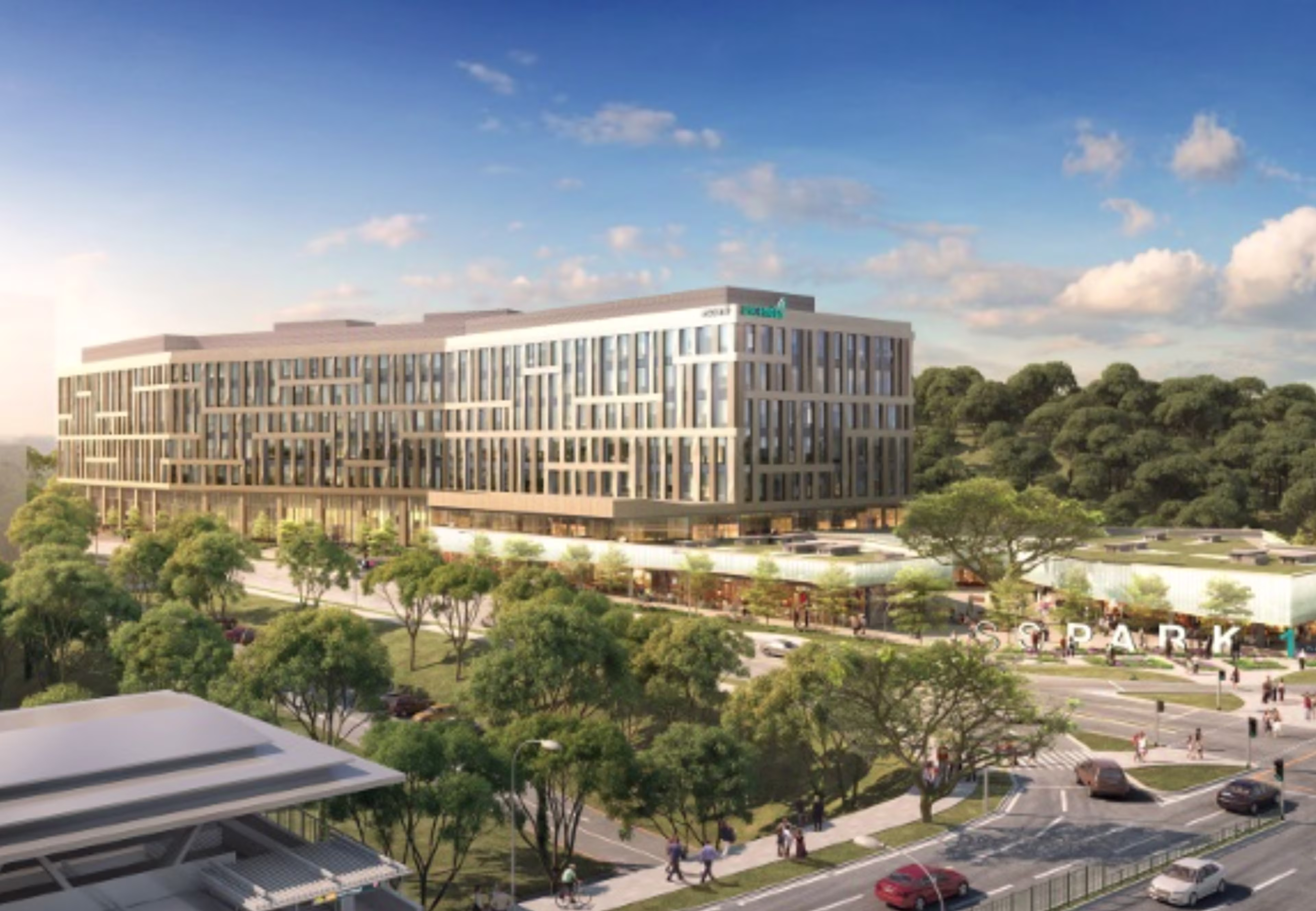 2 Science Park Drive