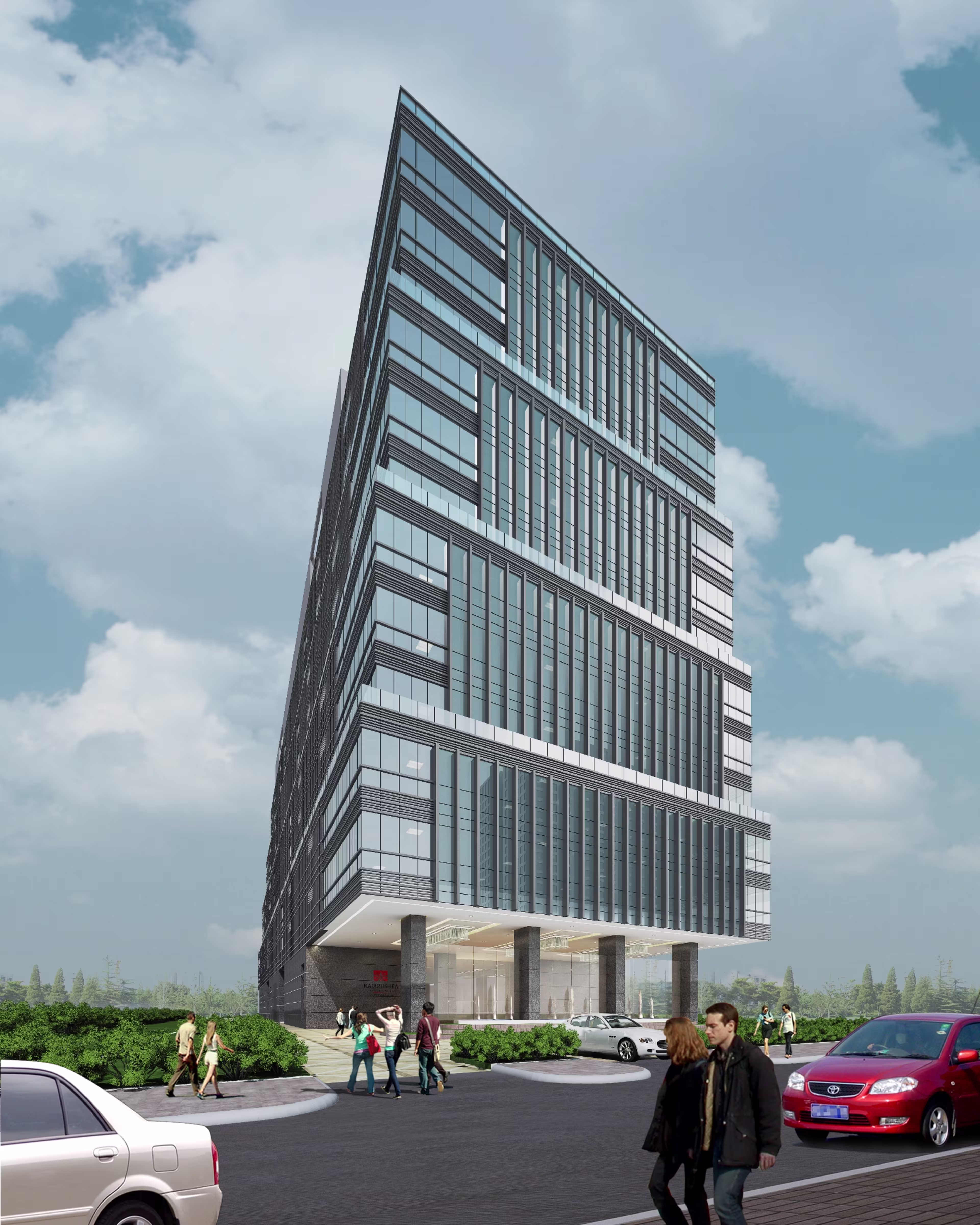 Survey No 115/1, Financial District, Gachibowli