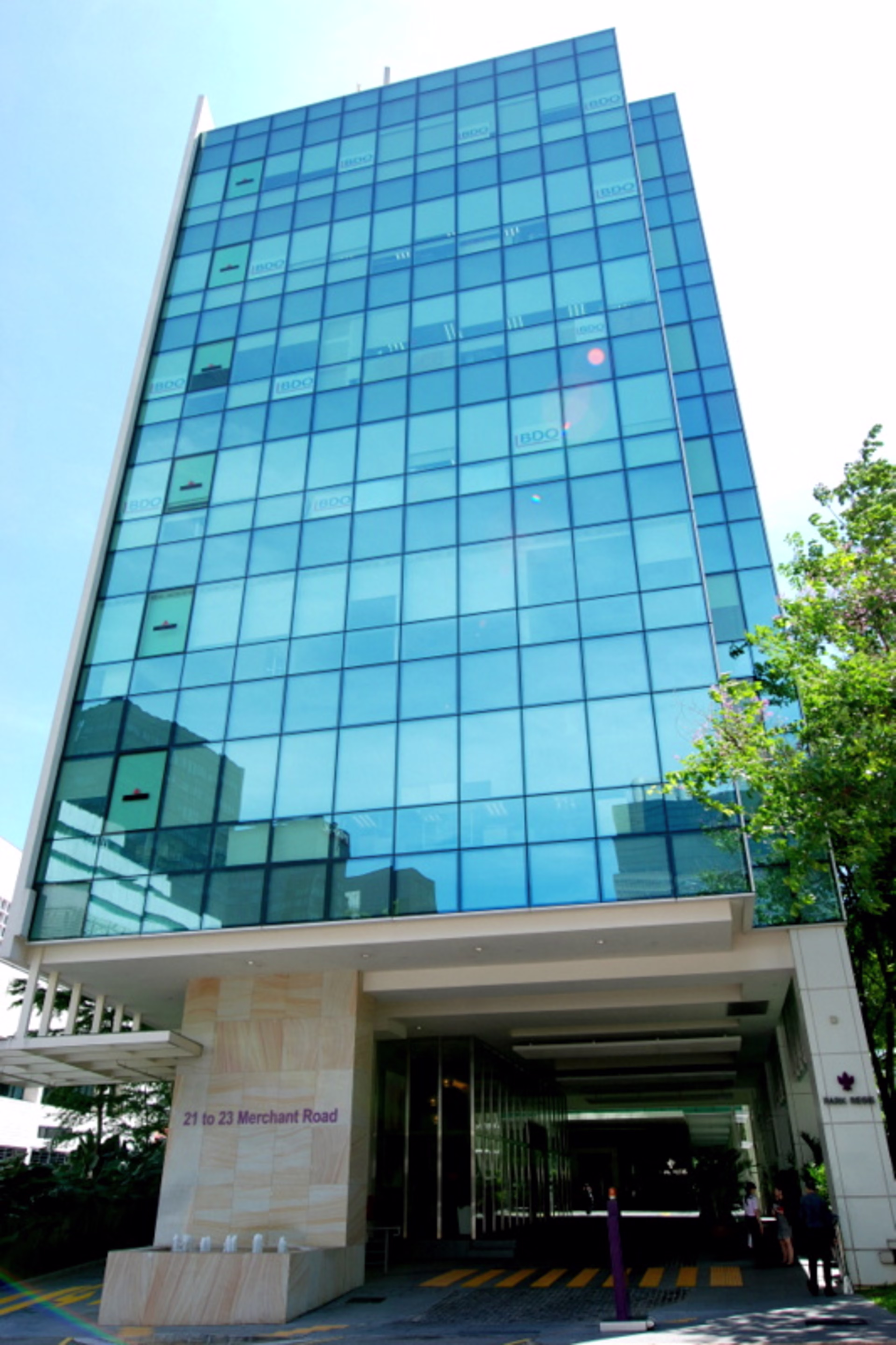 21 Merchant Road