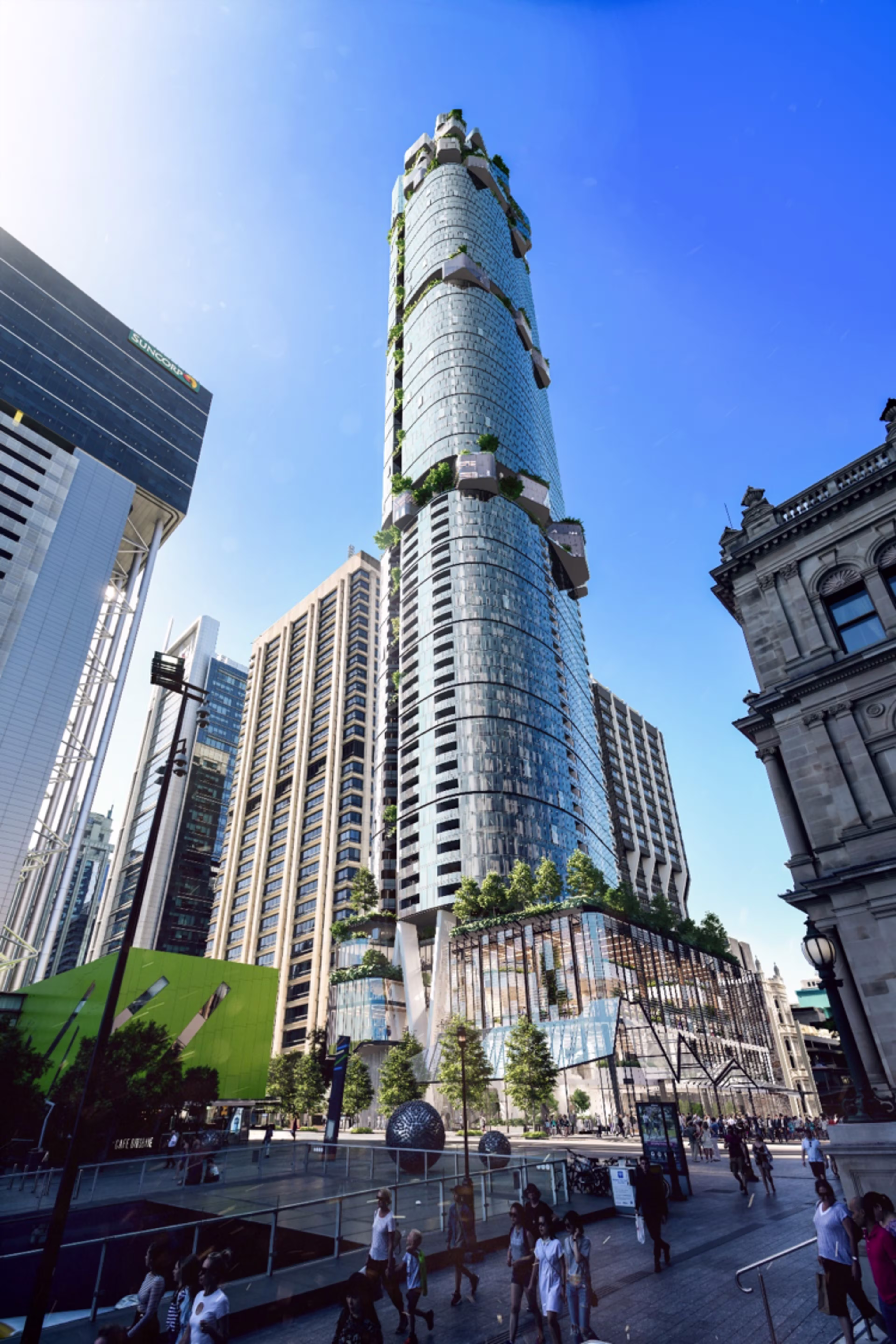 217 George Street, 231 George Street and 60 Queen Street