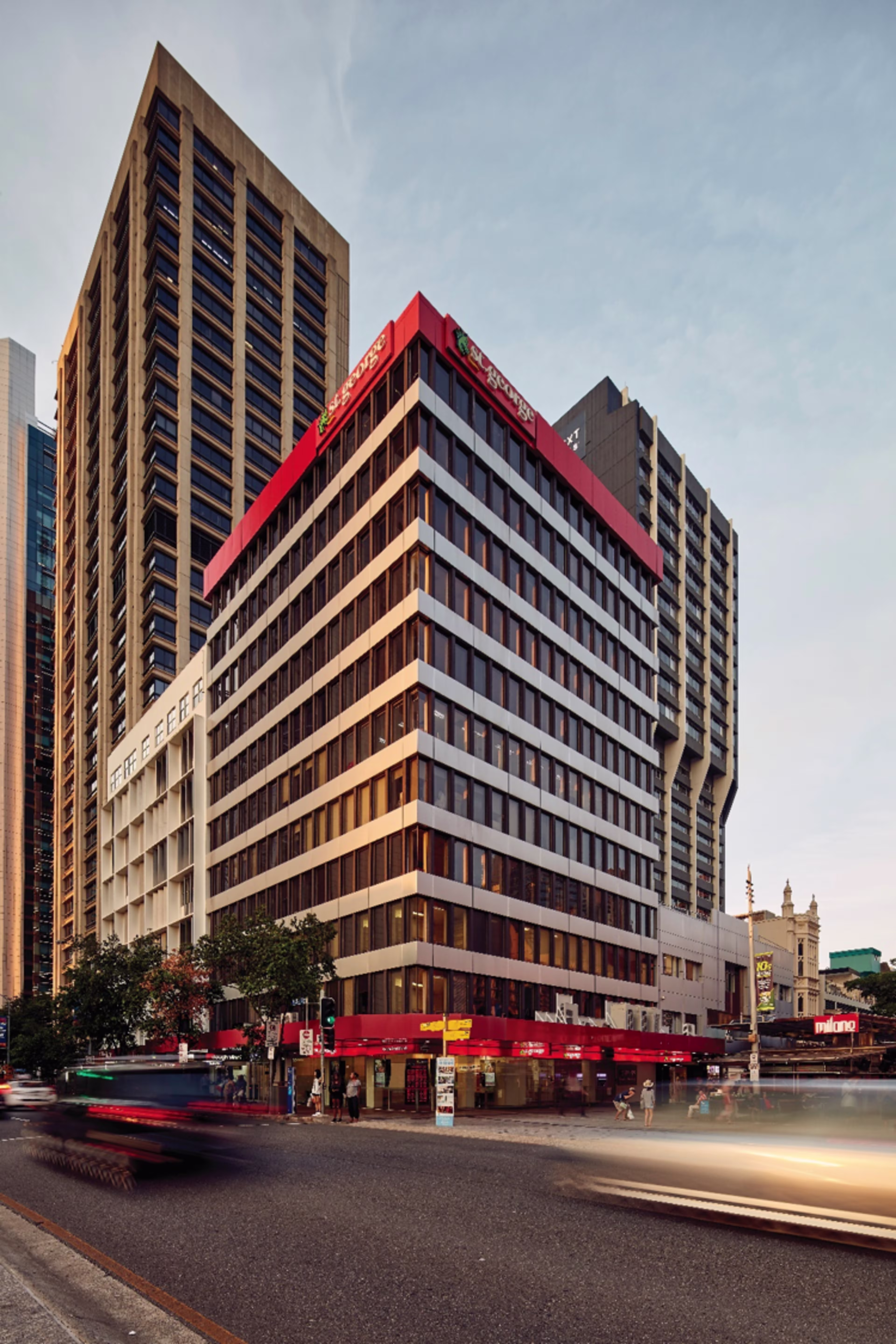 217 George Street, 231 George Street and 60 Queen Street