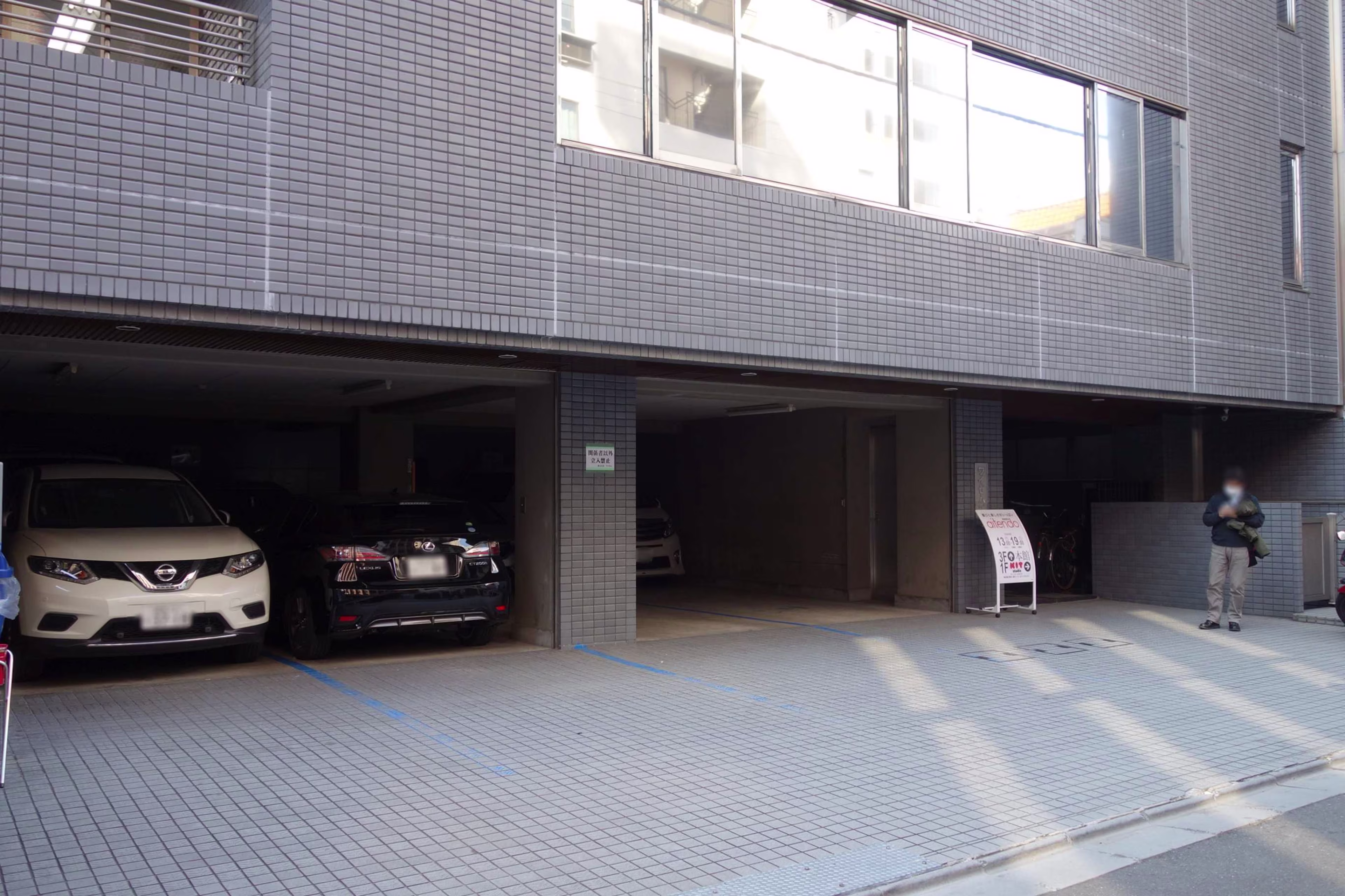 上野3-3-8