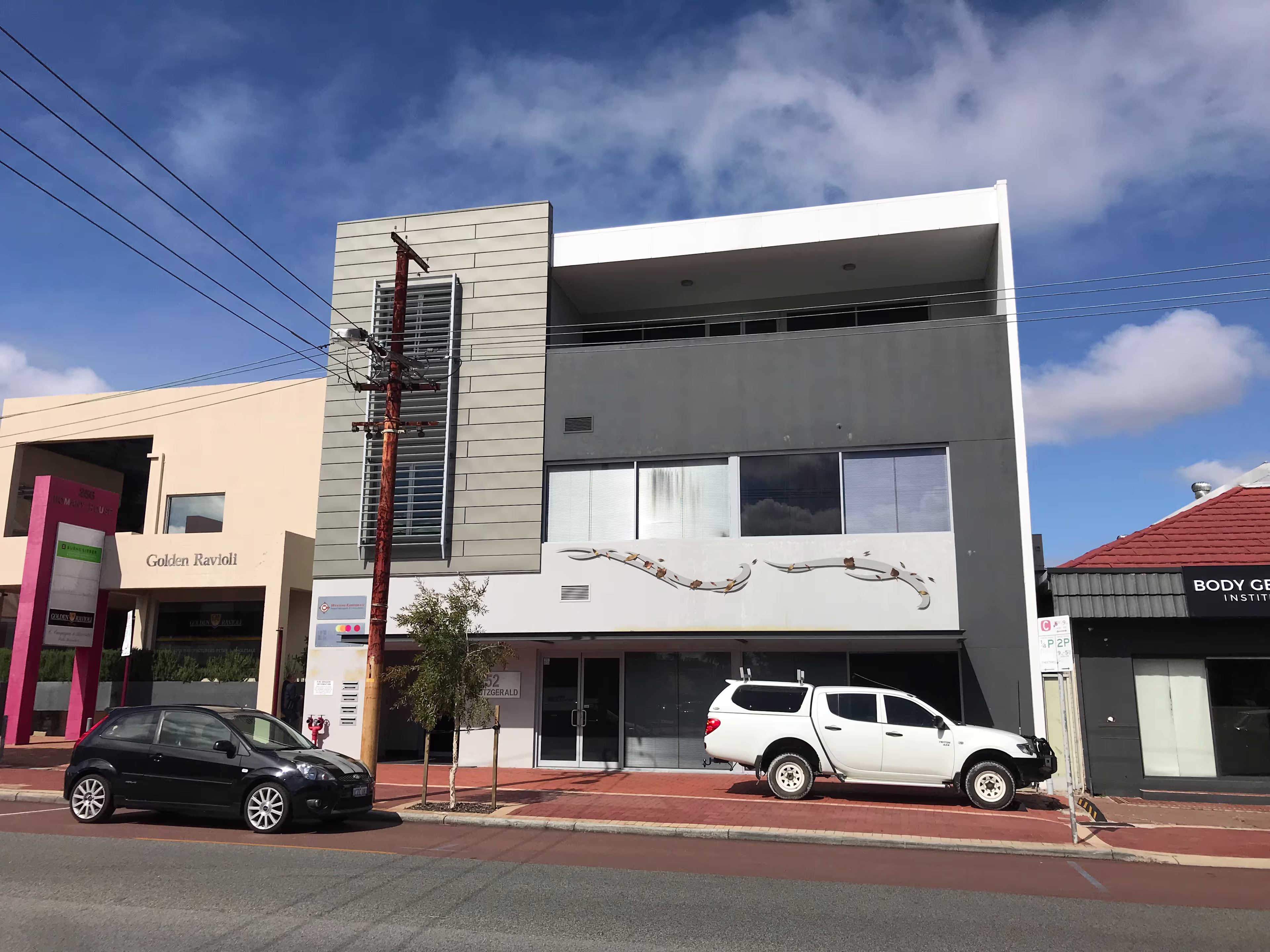252 - 254 Fitzgerald Street