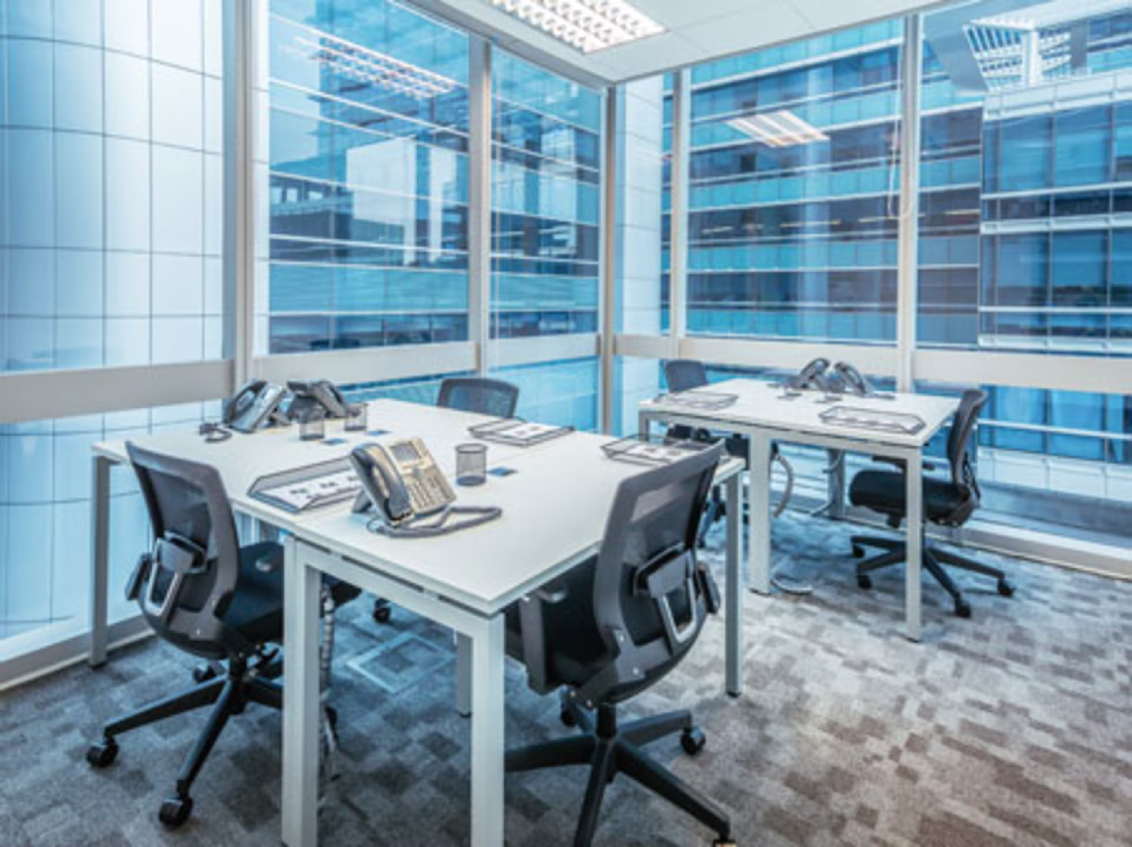 Regus-HarbourFront Tower One