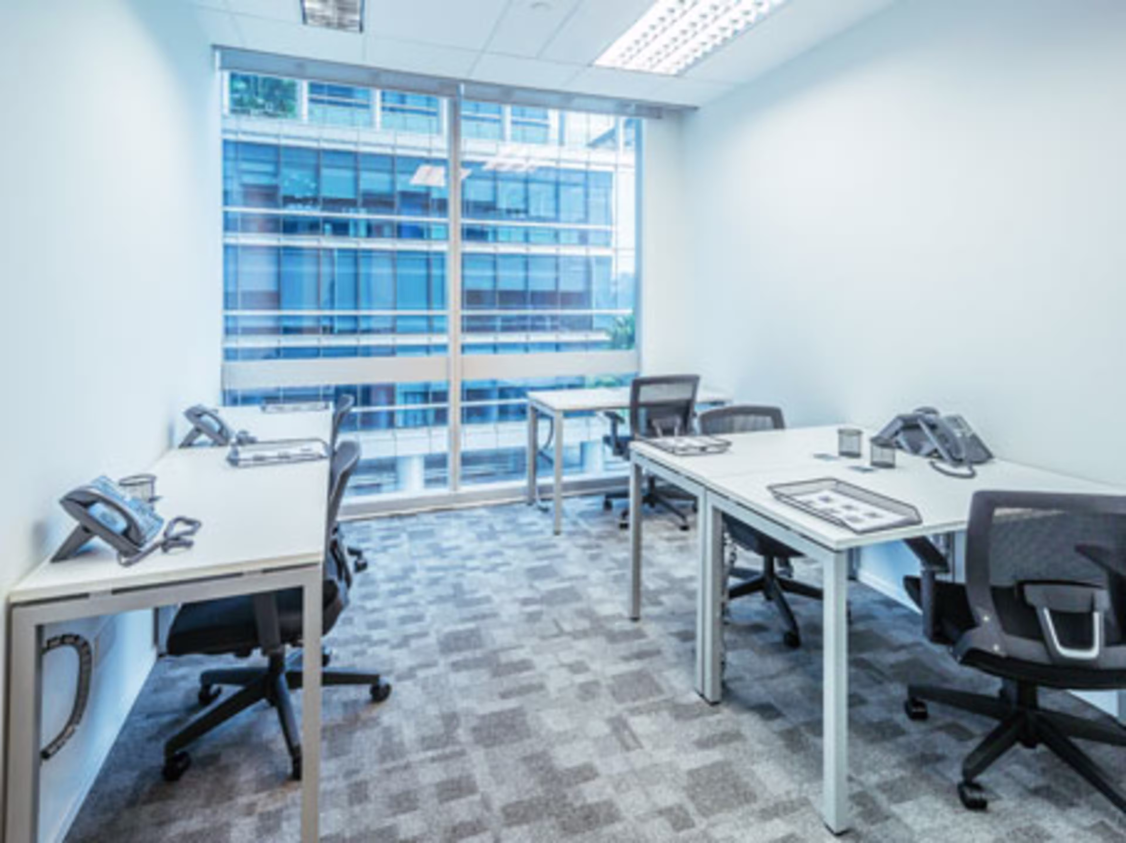 Regus-HarbourFront Tower One