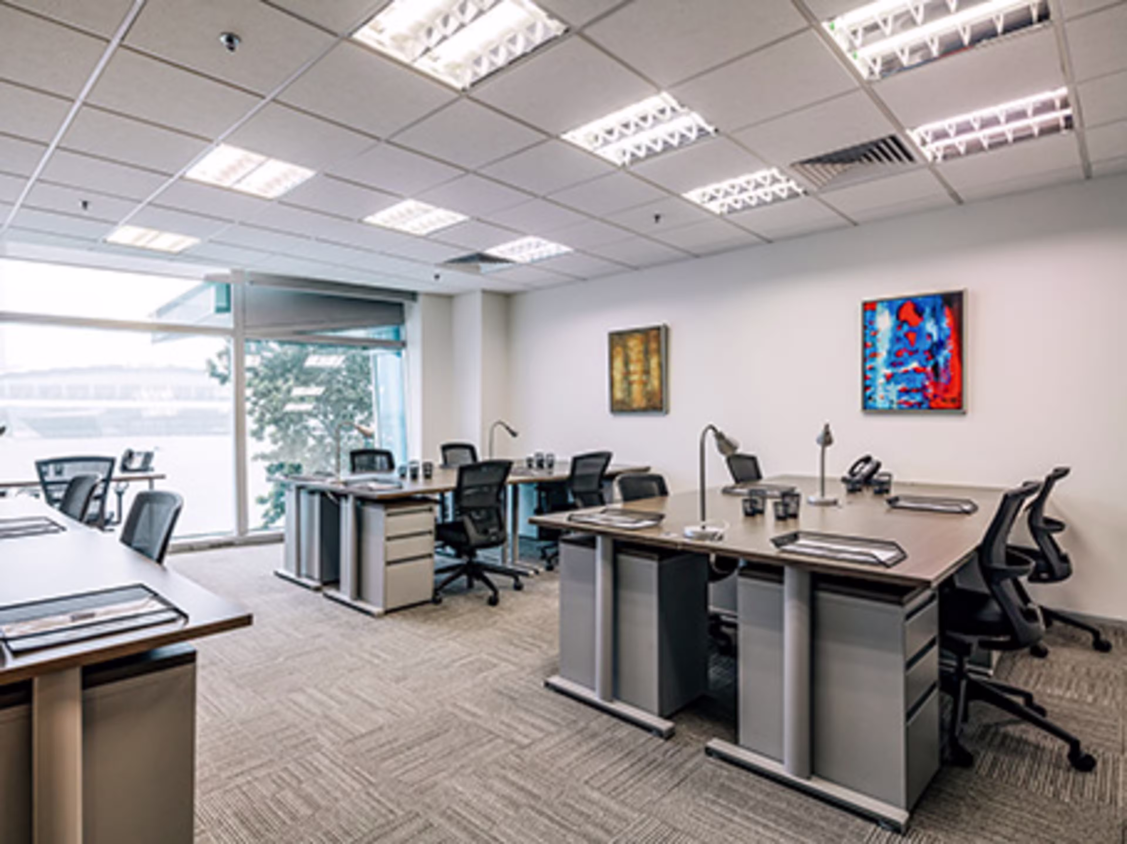 Regus-One Fullerton