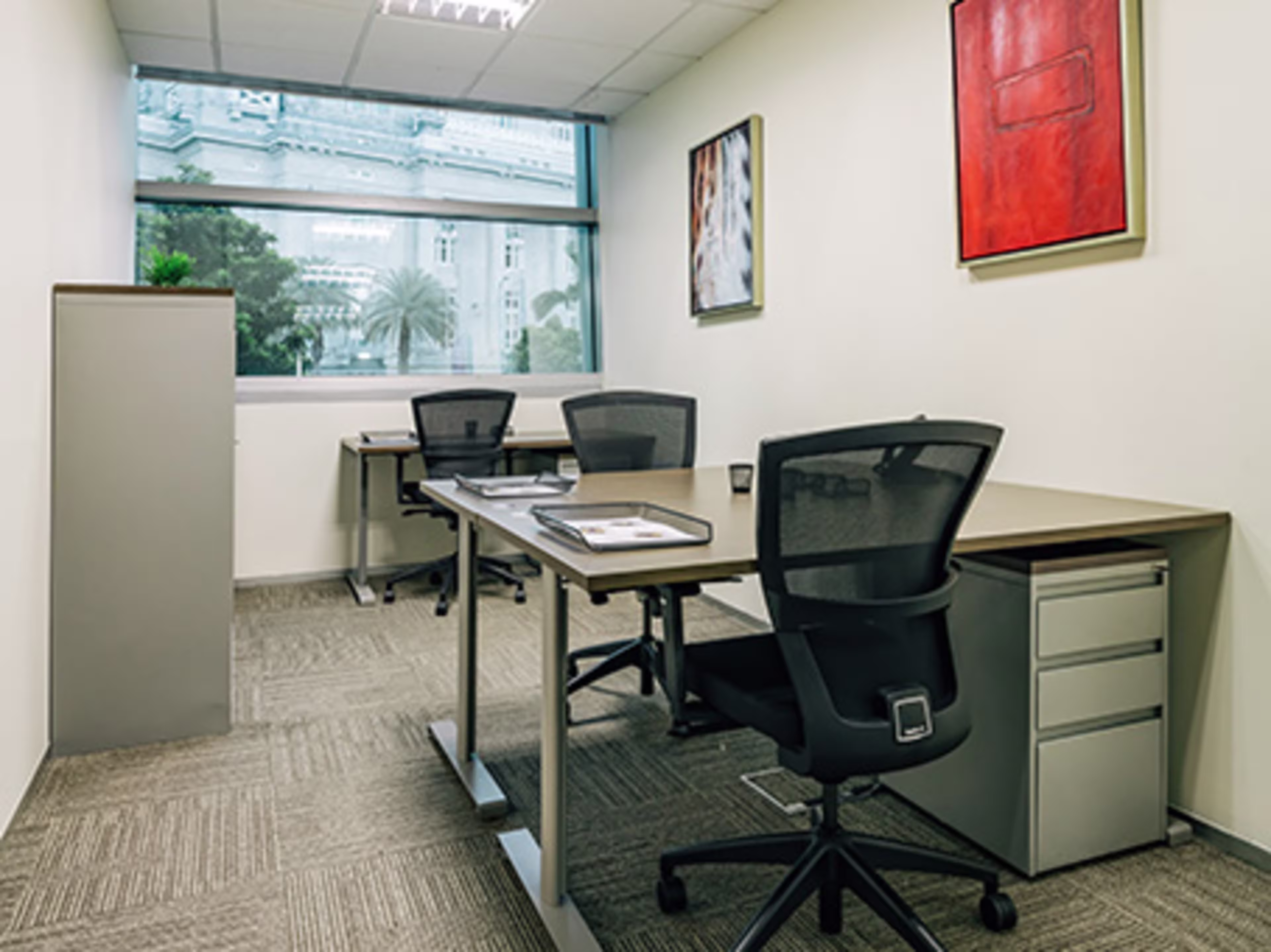 Regus-One Fullerton