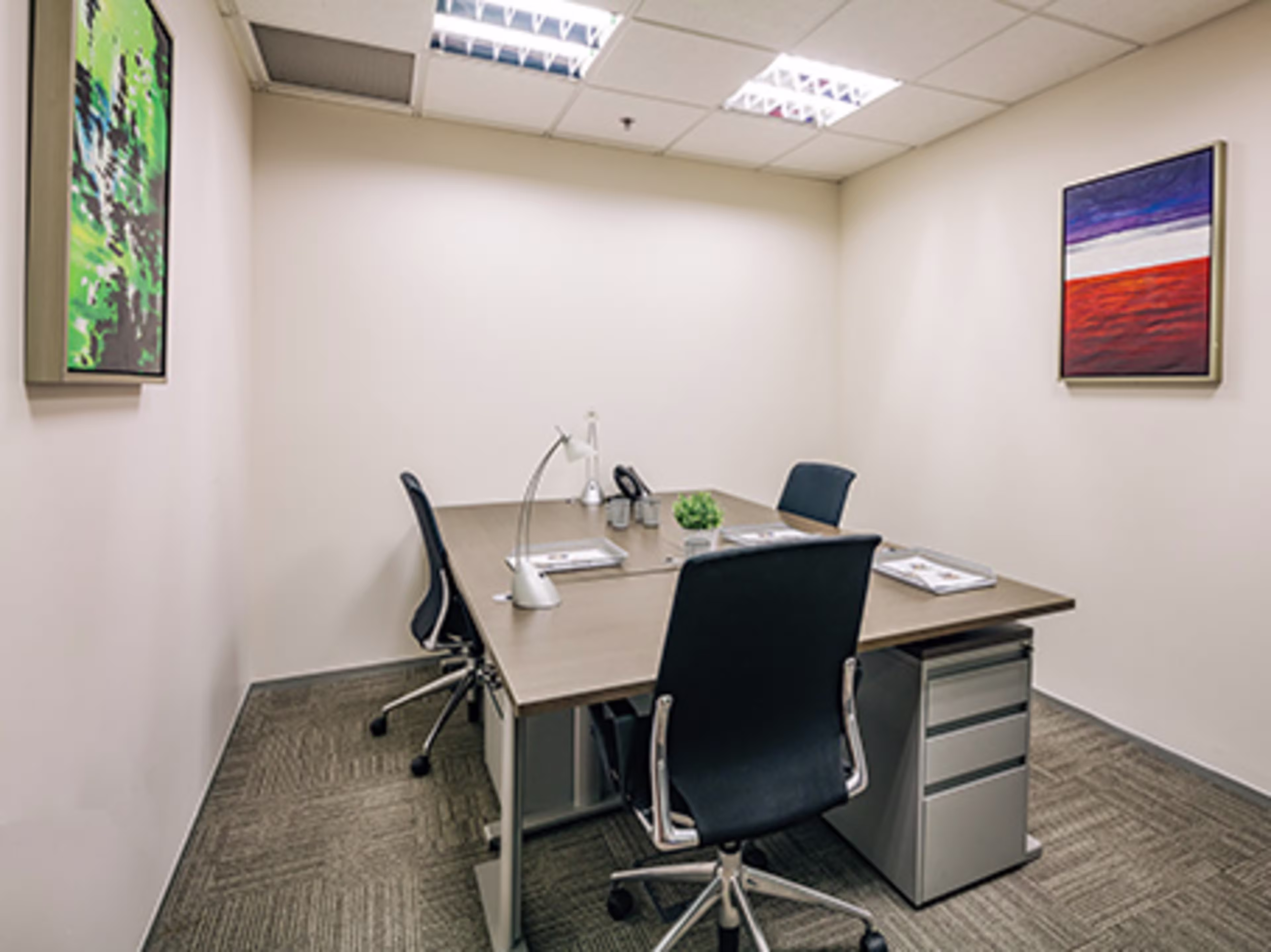 Regus-One Fullerton
