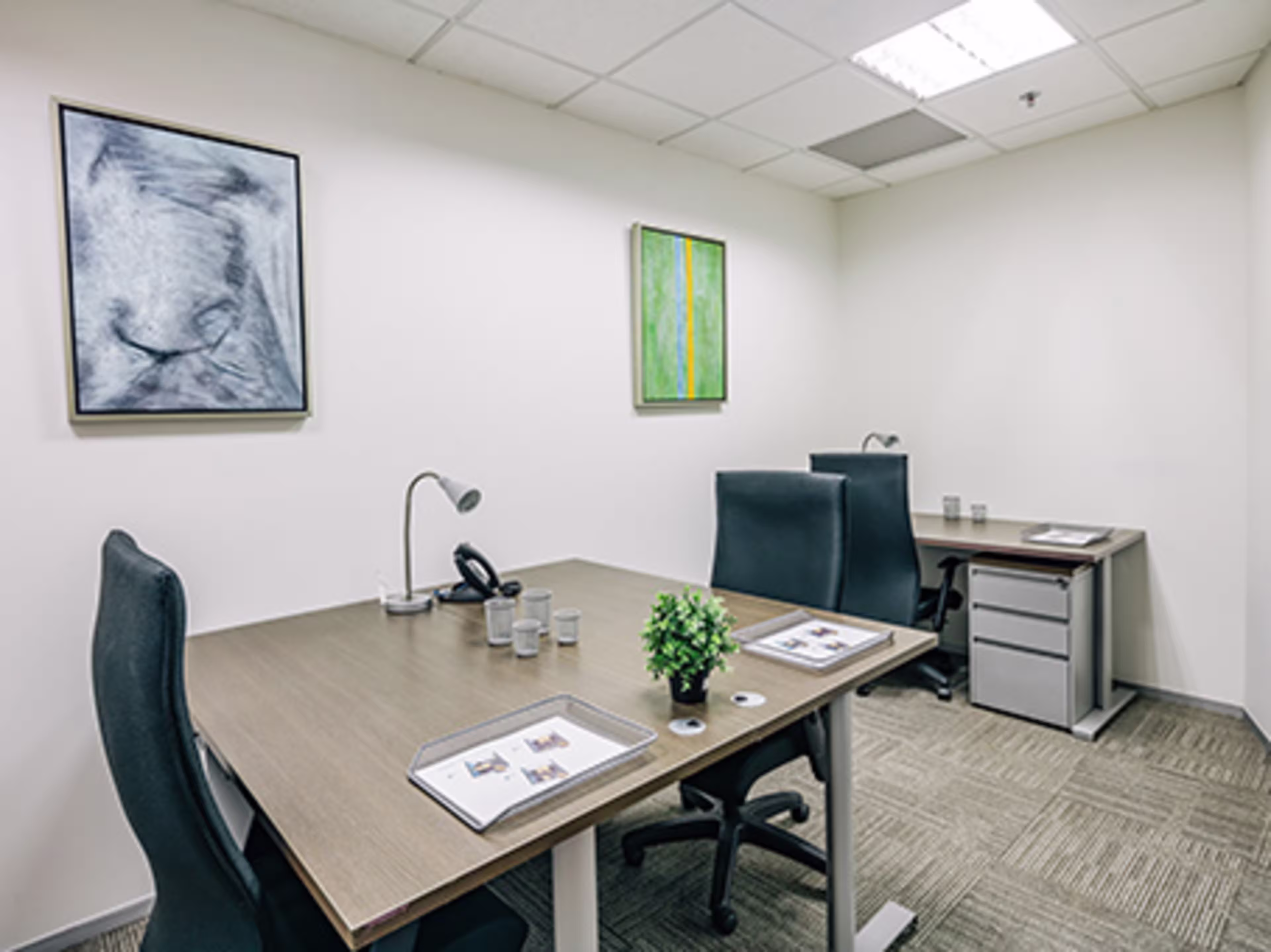 Regus-One Fullerton