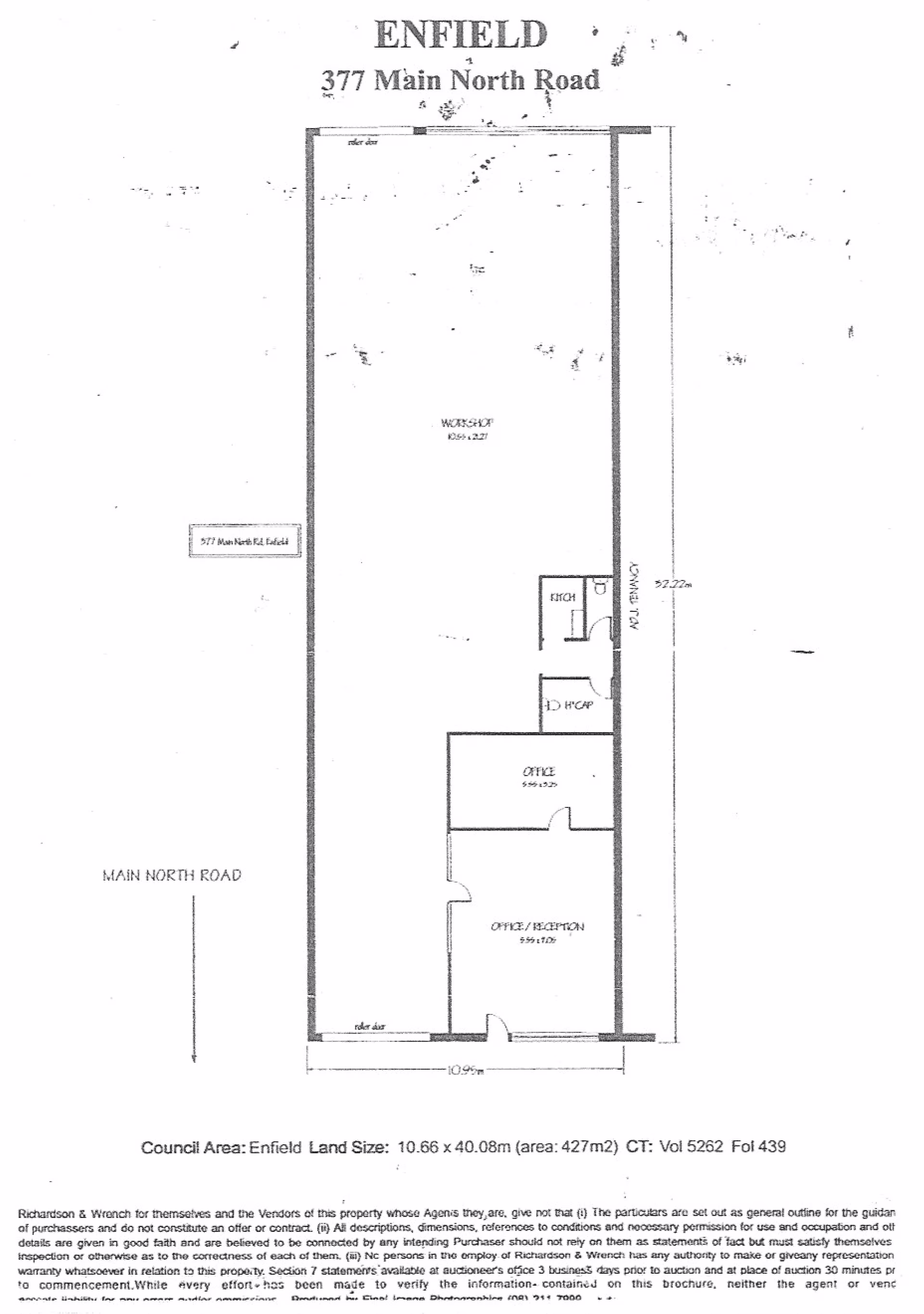 377 Main North Road