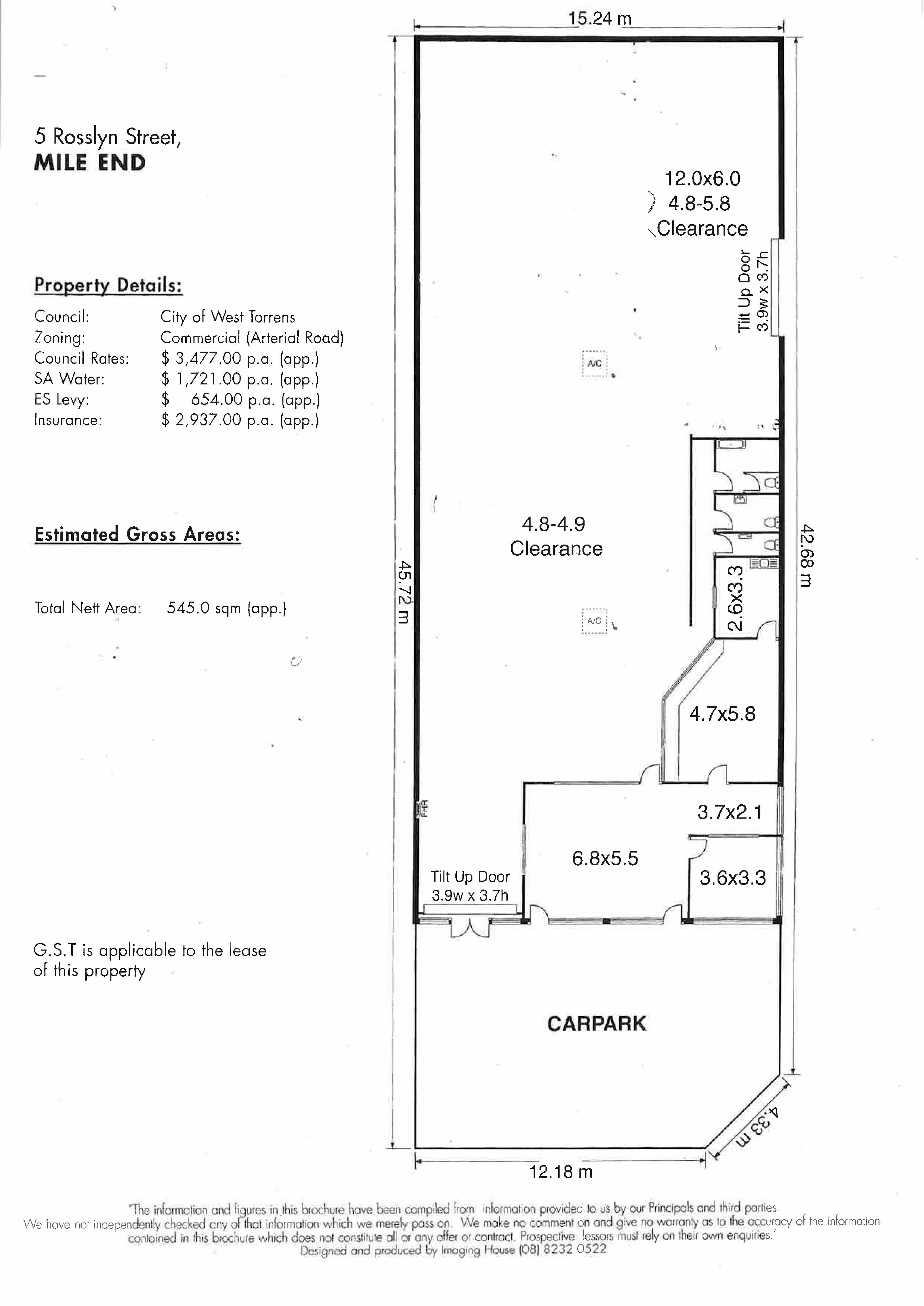 5 Rosslyn Street