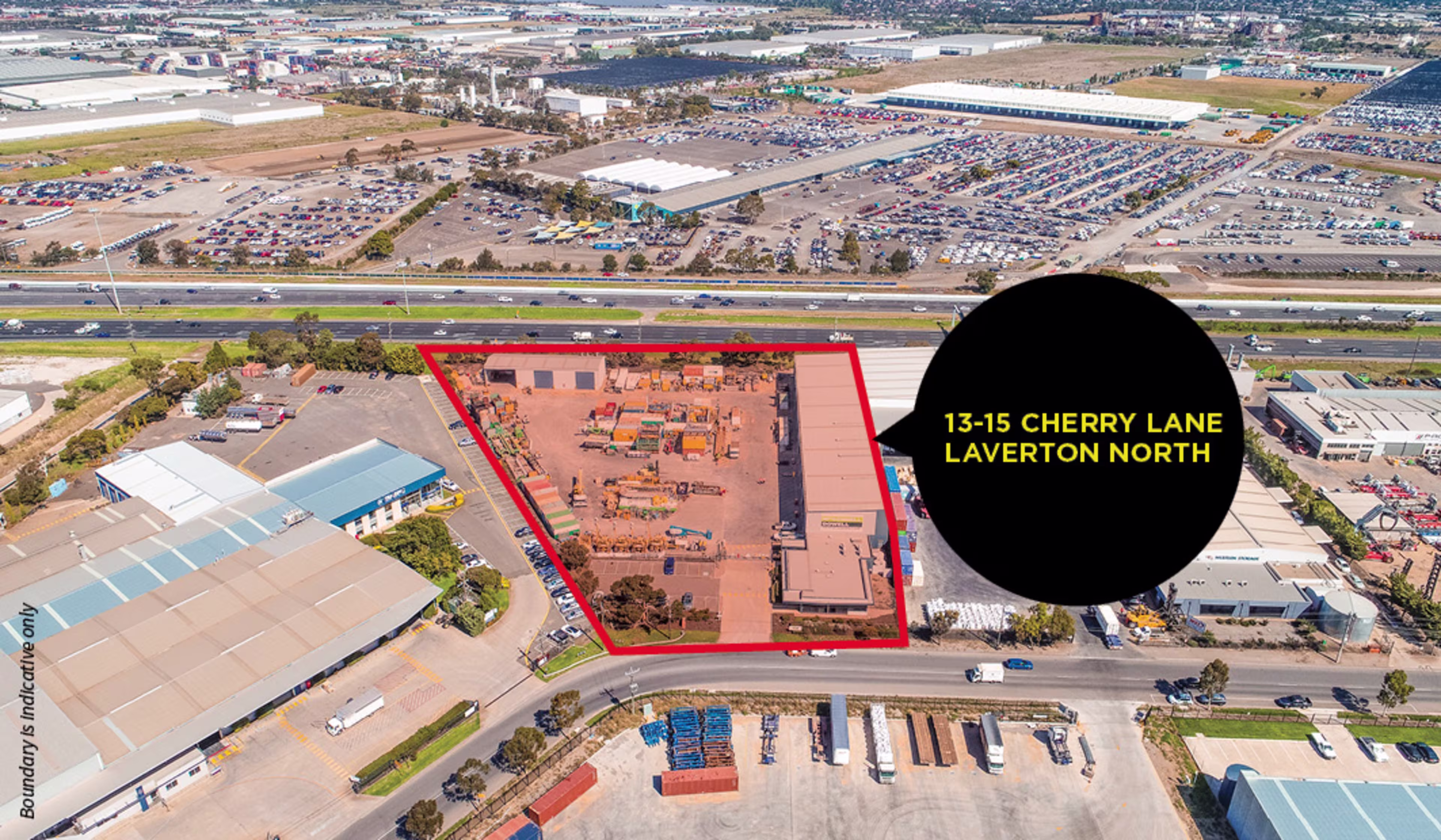 13 - 15 Cherry Lane