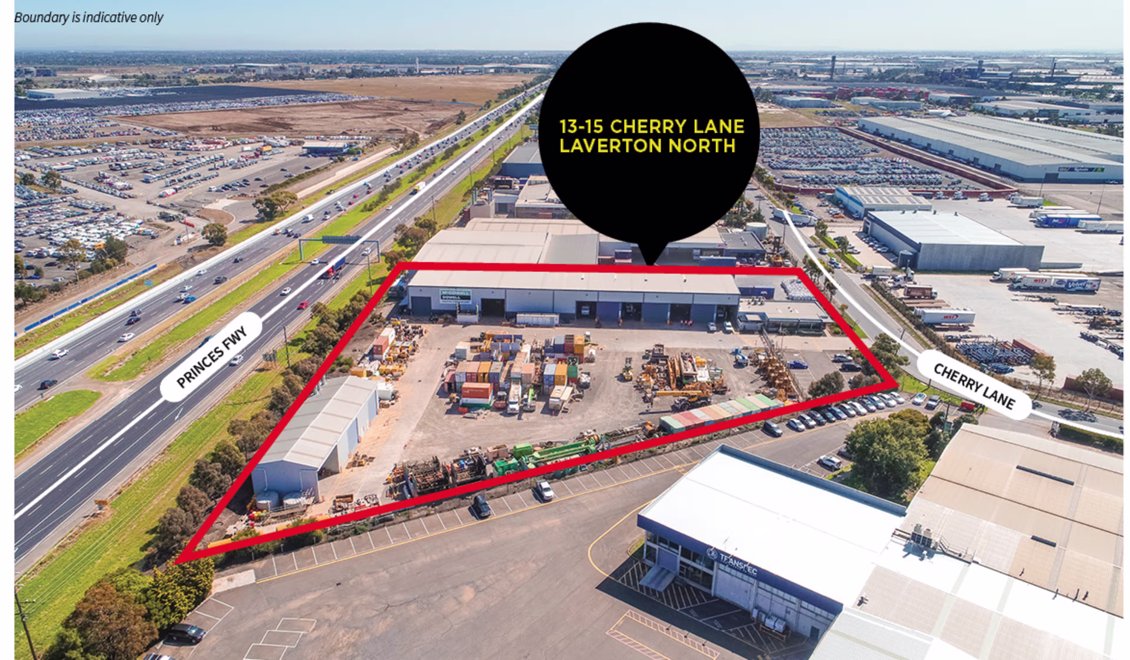 13 - 15 Cherry Lane