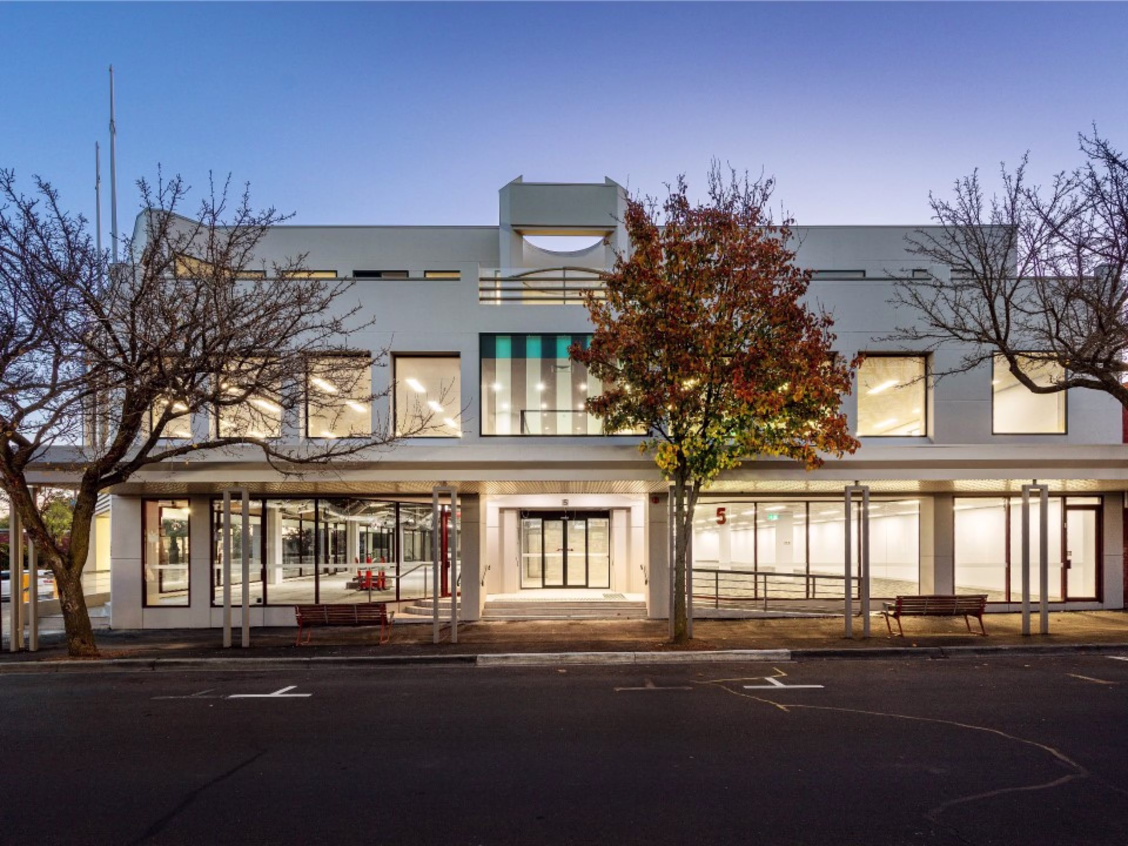 3 - 7 Hamilton Street
