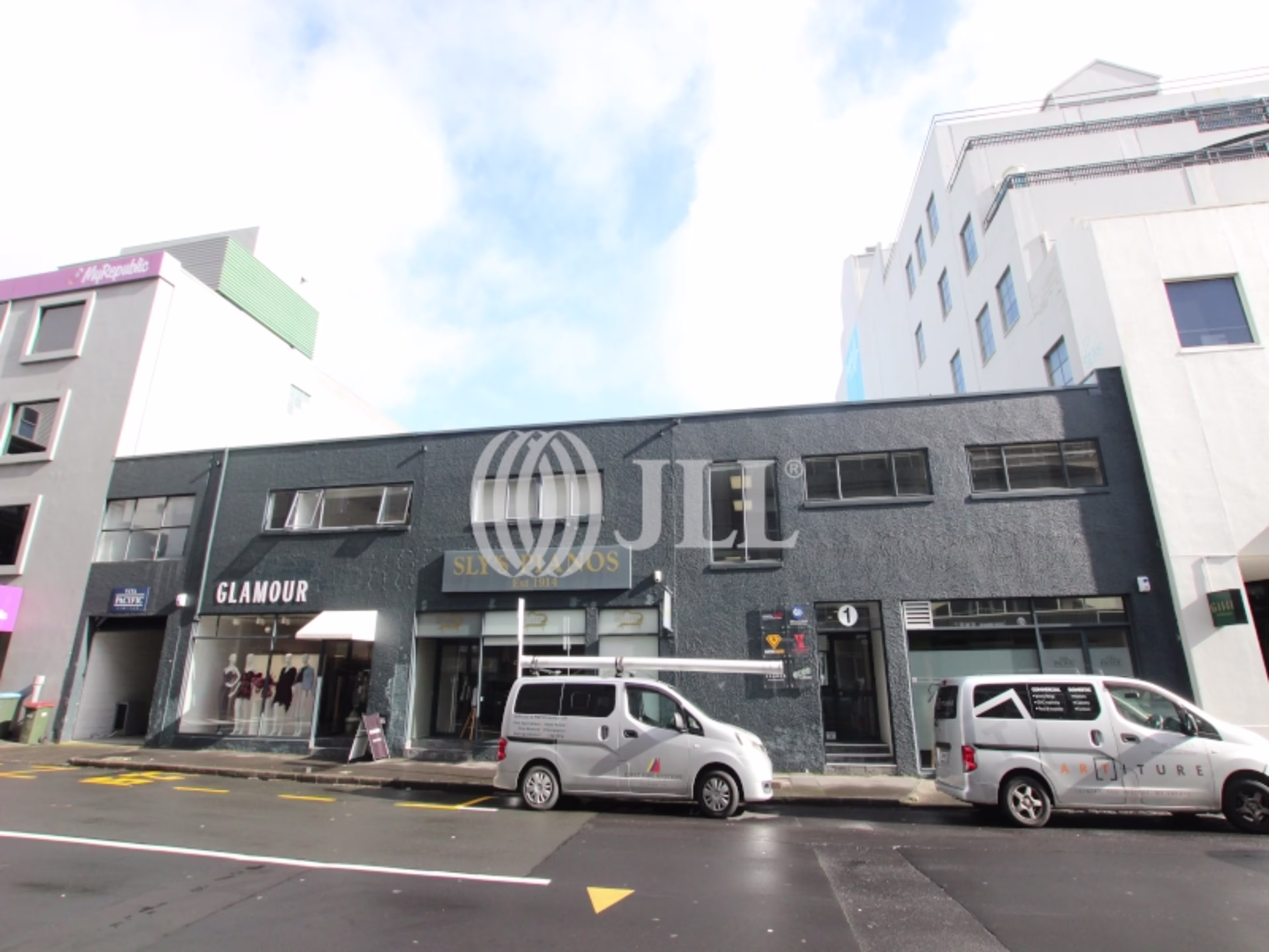 1 Kingdon Street